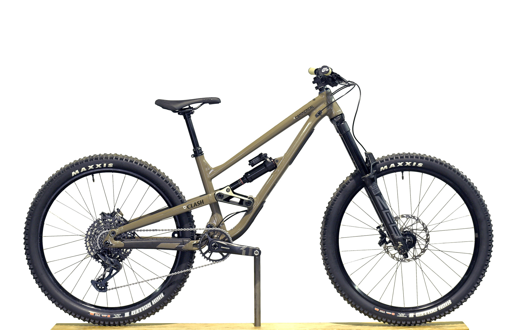 COMMENCAL CLASH RIDE DIRT - S (22131201) image number null