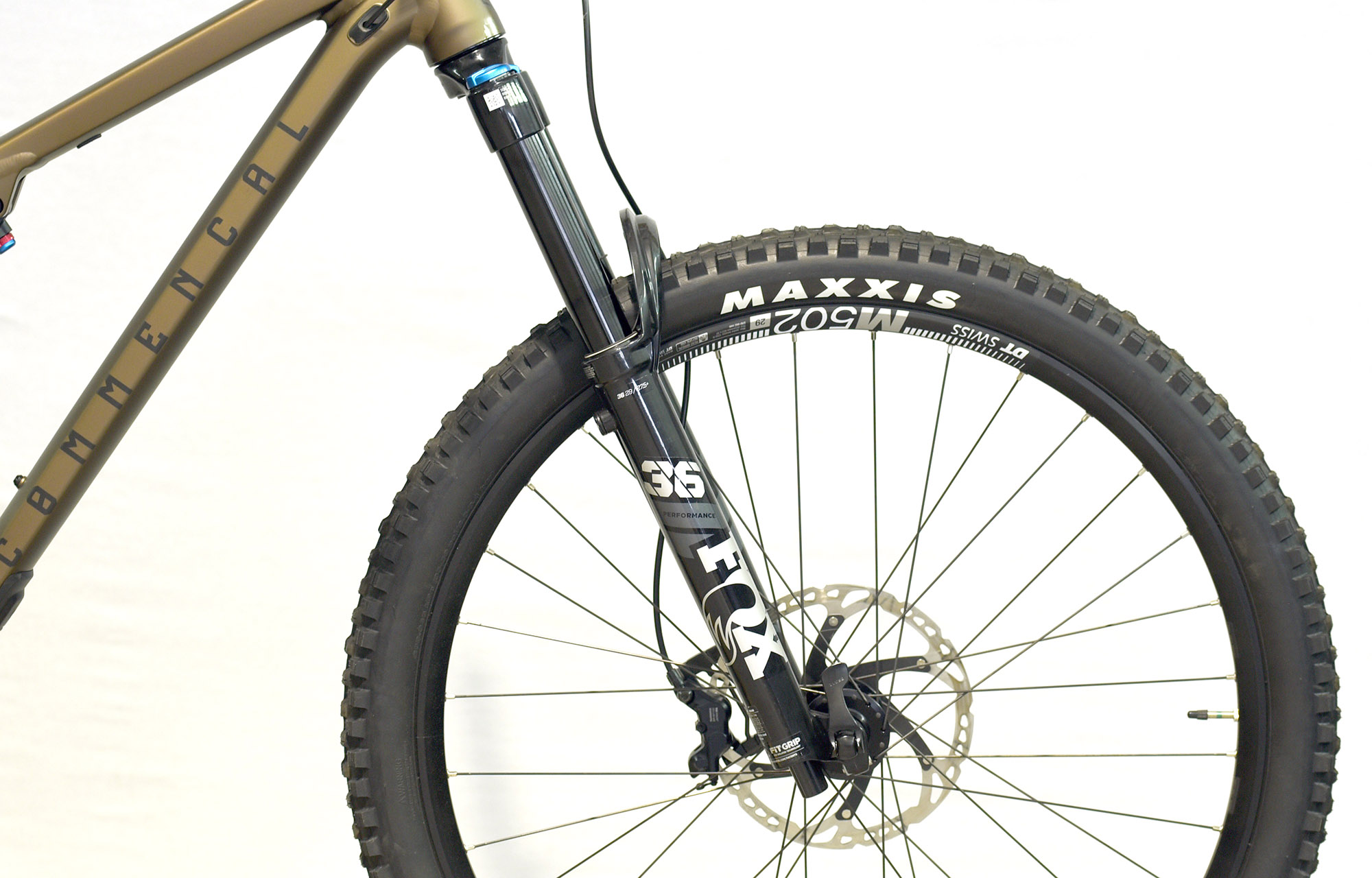 COMMENCAL META TR V4 ESSENTIAL FROZEN BROWN - L (22123503) image number null