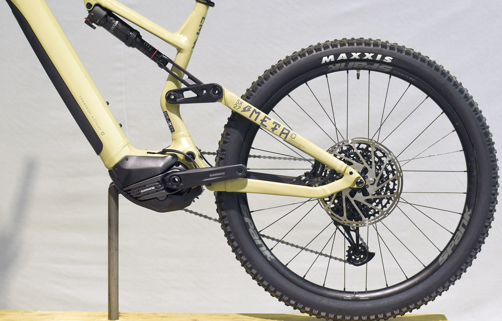 COMMENCAL META POWER SX RIDE SAND - M (21180402) 462 km image number null