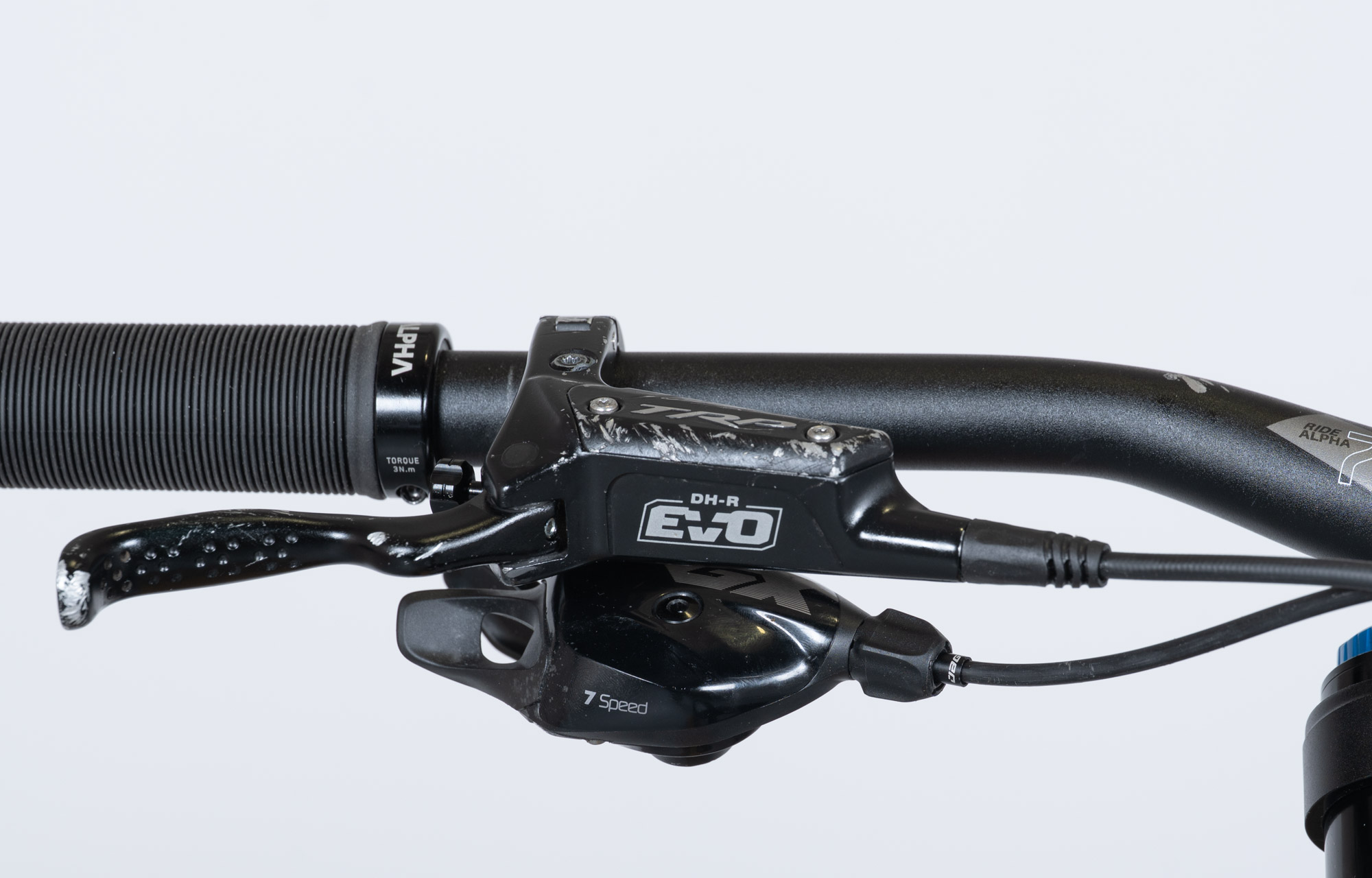 COMMENCAL FRS ESSENTIAL DARK SLATE - M (22150502) image cover number large 7