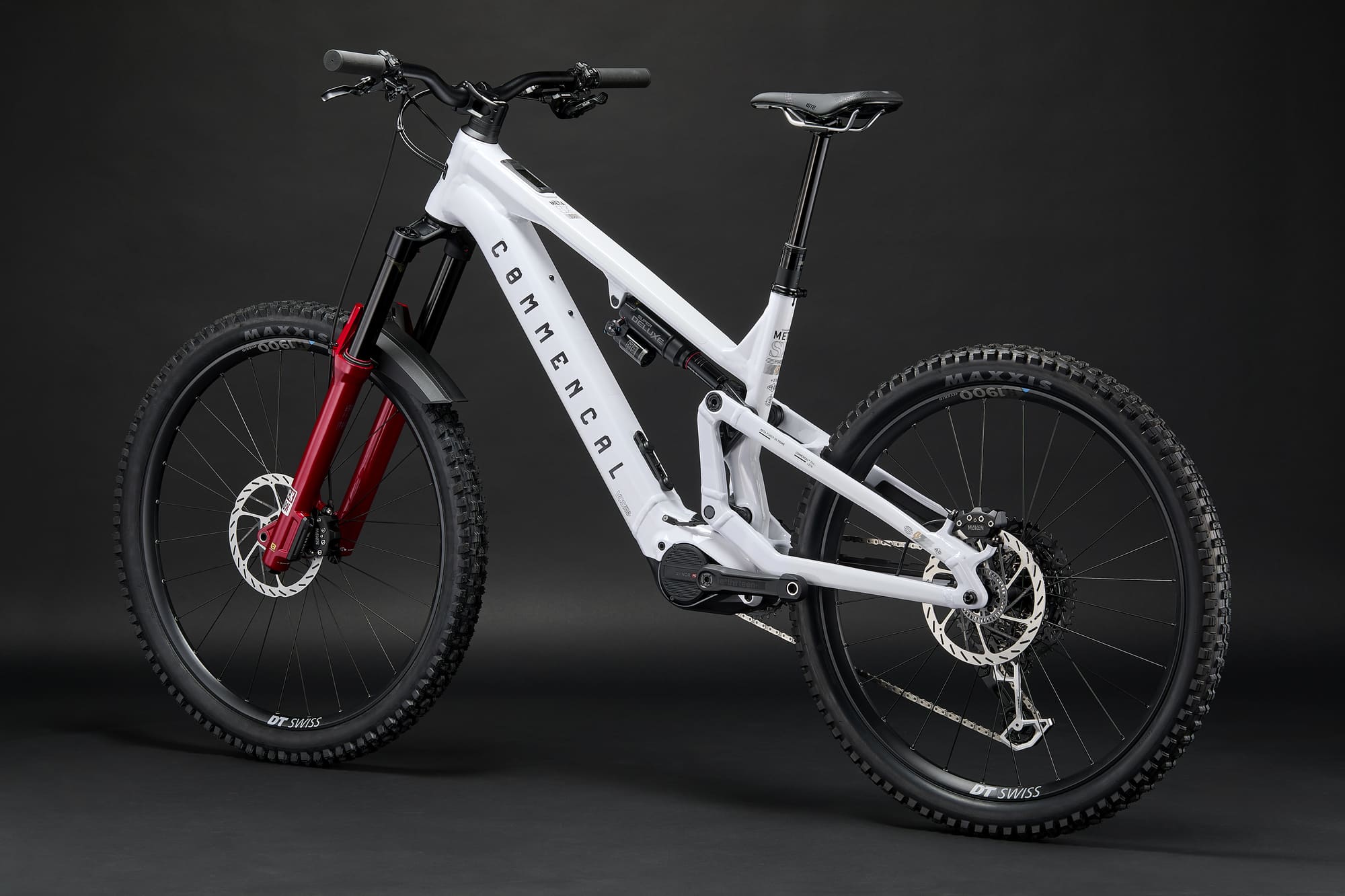COMMENCAL META POWER SX AVINOX ROCKSHOX PURE WHITE 2027 image cover number large 2