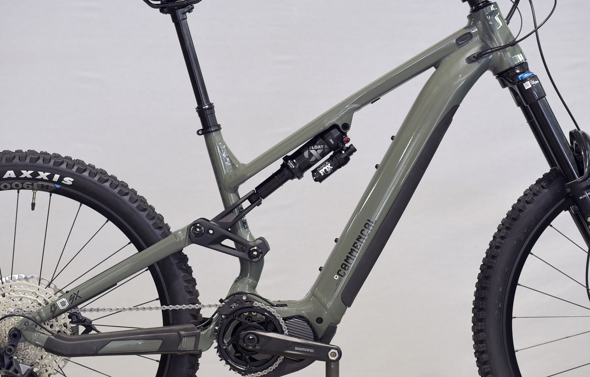 COMMENCAL META POWER SX SHIMANO ESSENTIAL KESWICK GREEN - M (22180602) 627 km image number null