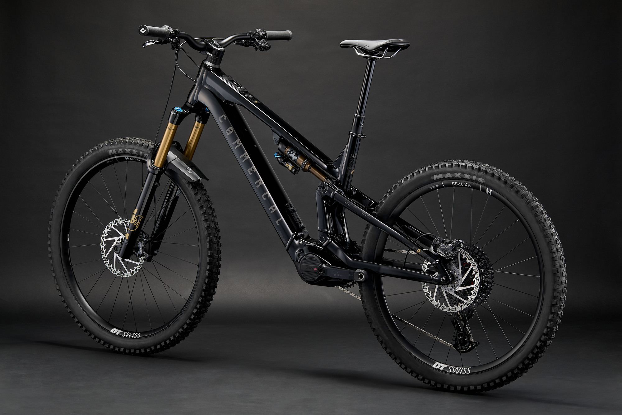 COMMENCAL META POWER SX AVINOX SIGNATURE PURE BLACK 2027 image cover number large 2