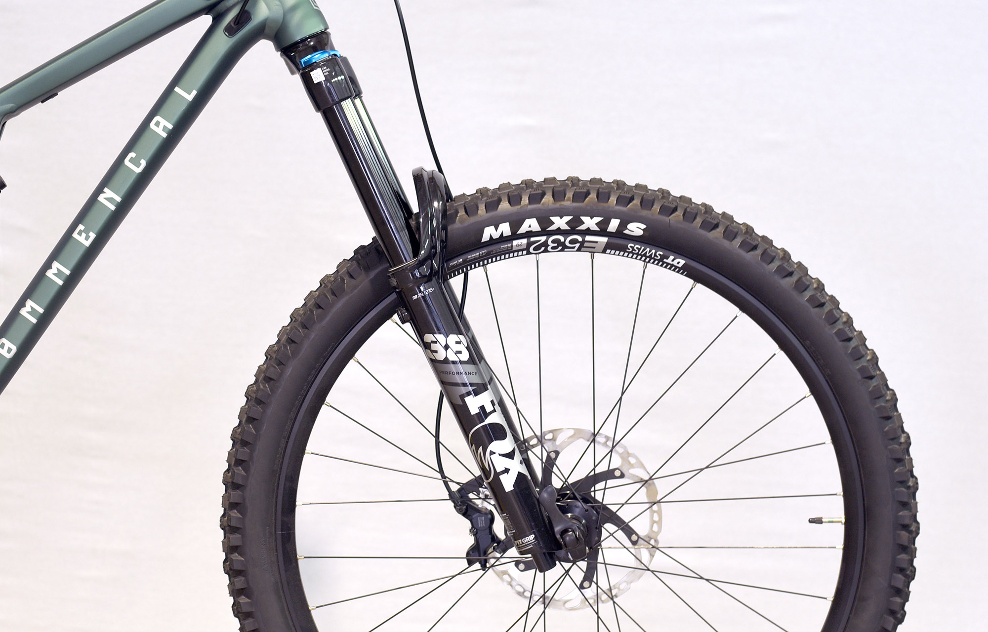 COMMENCAL META SX V4 ESSENTIAL METALLIC GREEN - L (22135203) image number null