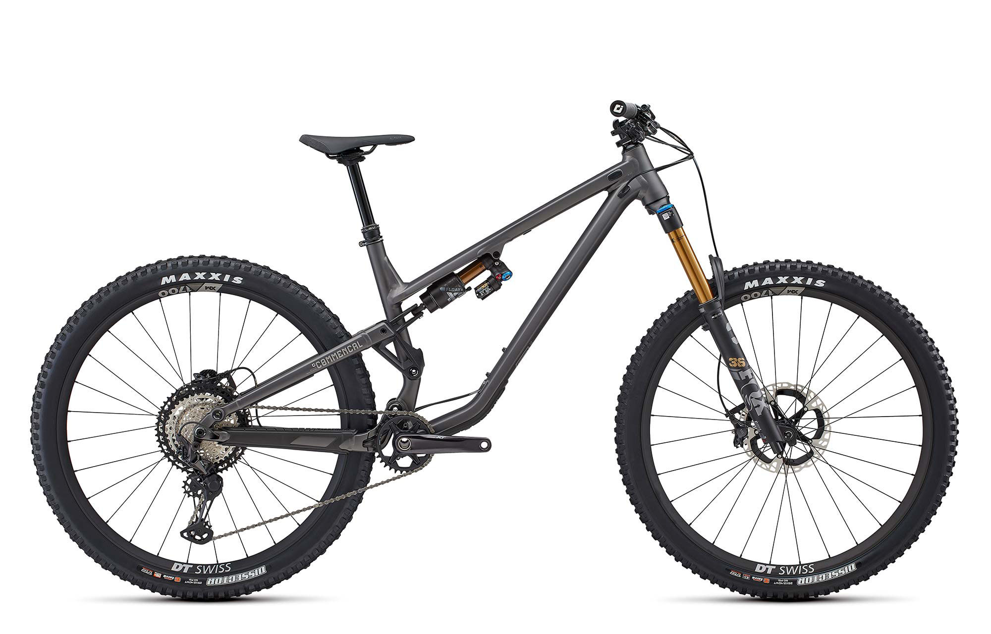 COMMENCAL META TR DARK SLATE ALC (L) image number null