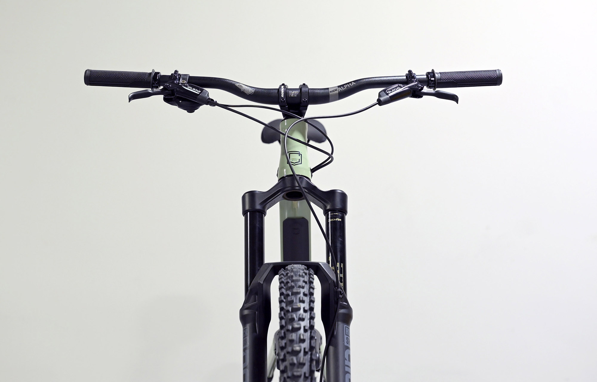 COMMENCAL CLASH ORIGIN HERITAGE GREEN - L (22131103) image cover number large 3