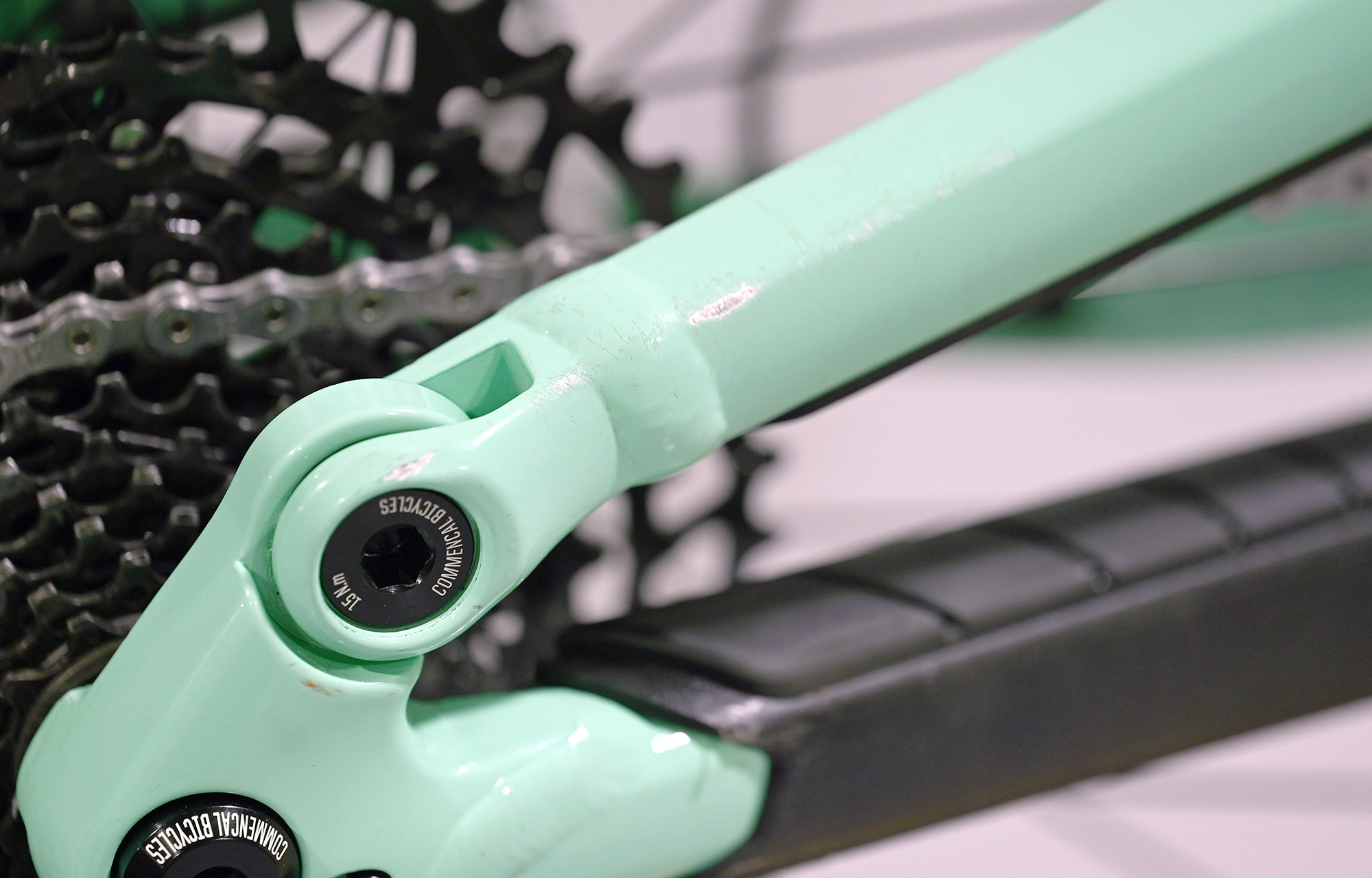 COMMENCAL CLASH RIDE EMERALD GREEN - L (23130103) image cover number large 9