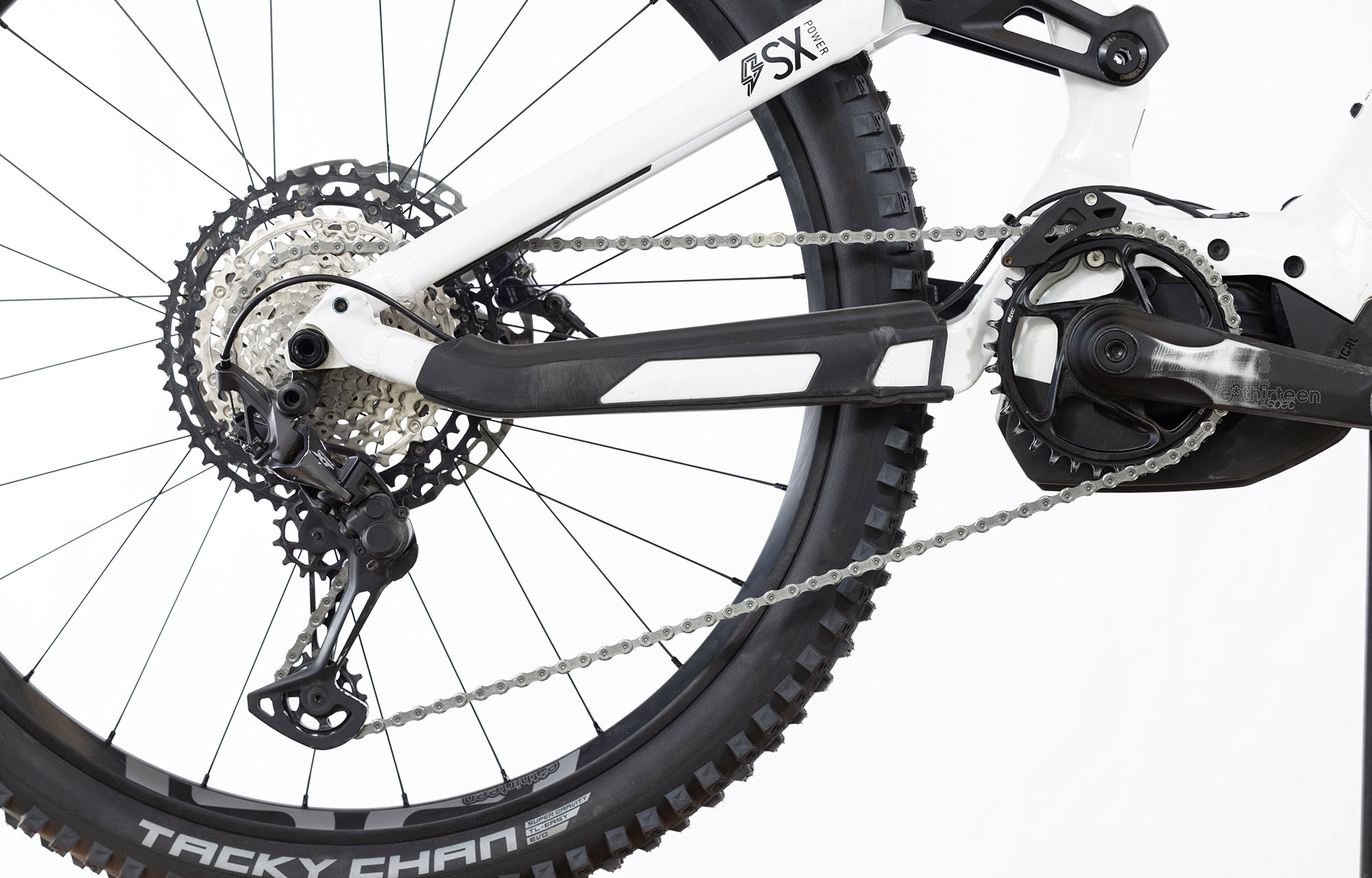 COMMENCAL META POWER SX BOSCH SIGNATURE PURE WHITE - L (22181903) 491km image cover number large 1