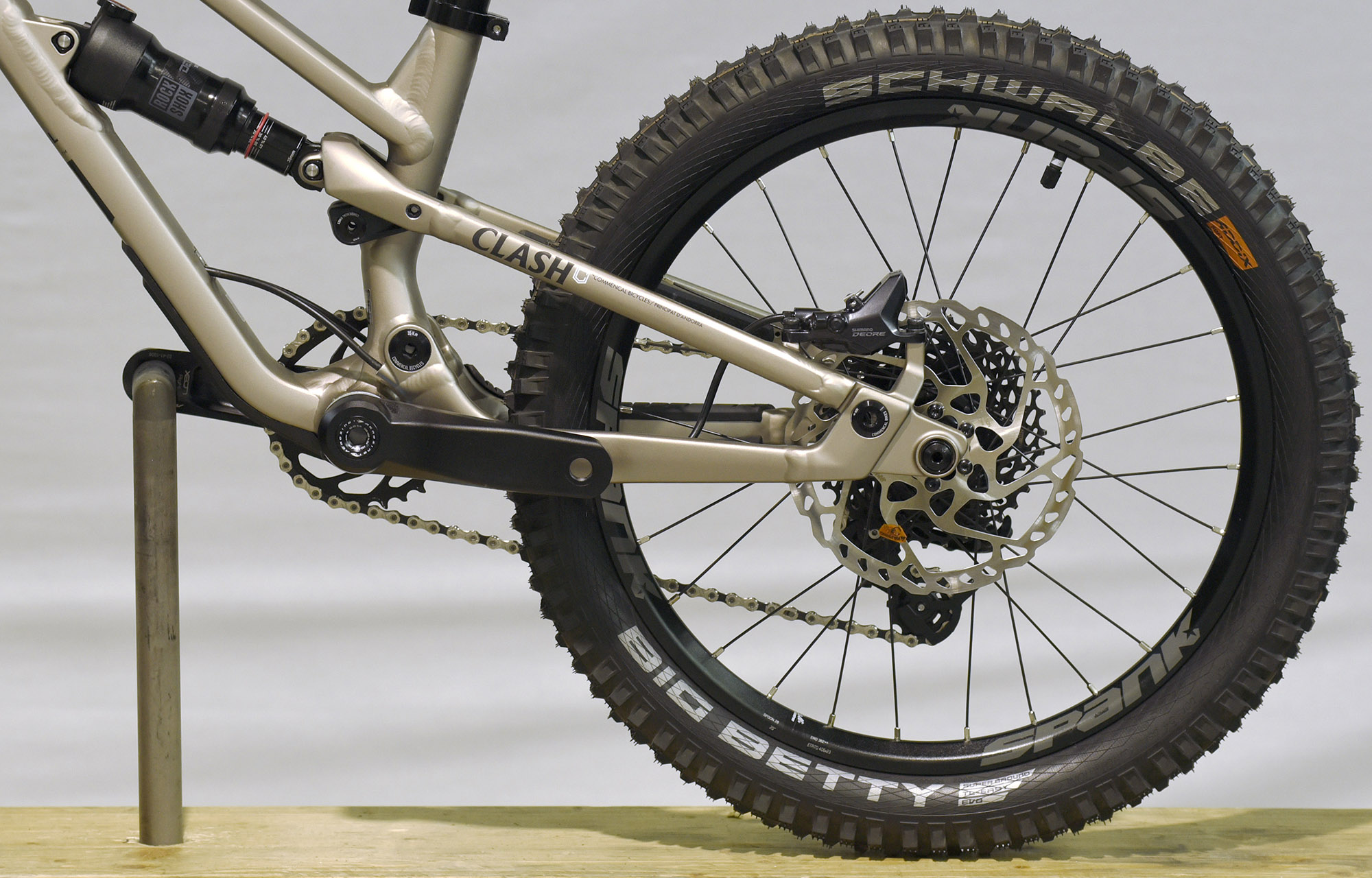 COMMENCAL CLASH 20 CHAMPAGNE - (22170500) image large number 4