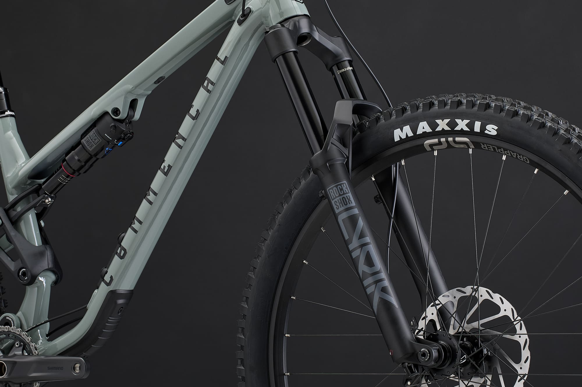 COMMENCAL META TR V4 RIDE PYRITE GREY 2025 image number null
