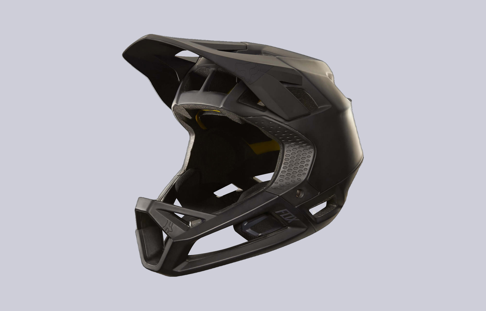 CASC FOX PROFRAME MATTE BLACK image cover number 0