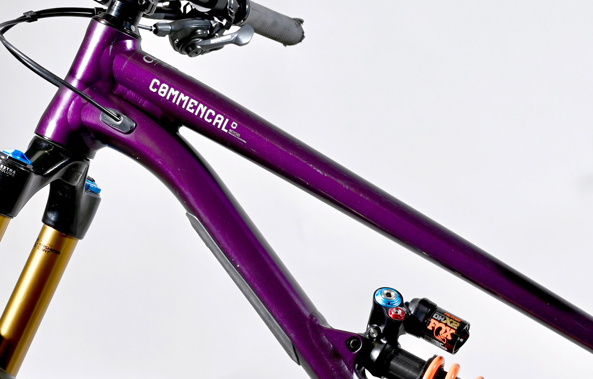 COMMENCAL CLASH PARK EDITION METALLIC PURPLE - L (22131703) image number null