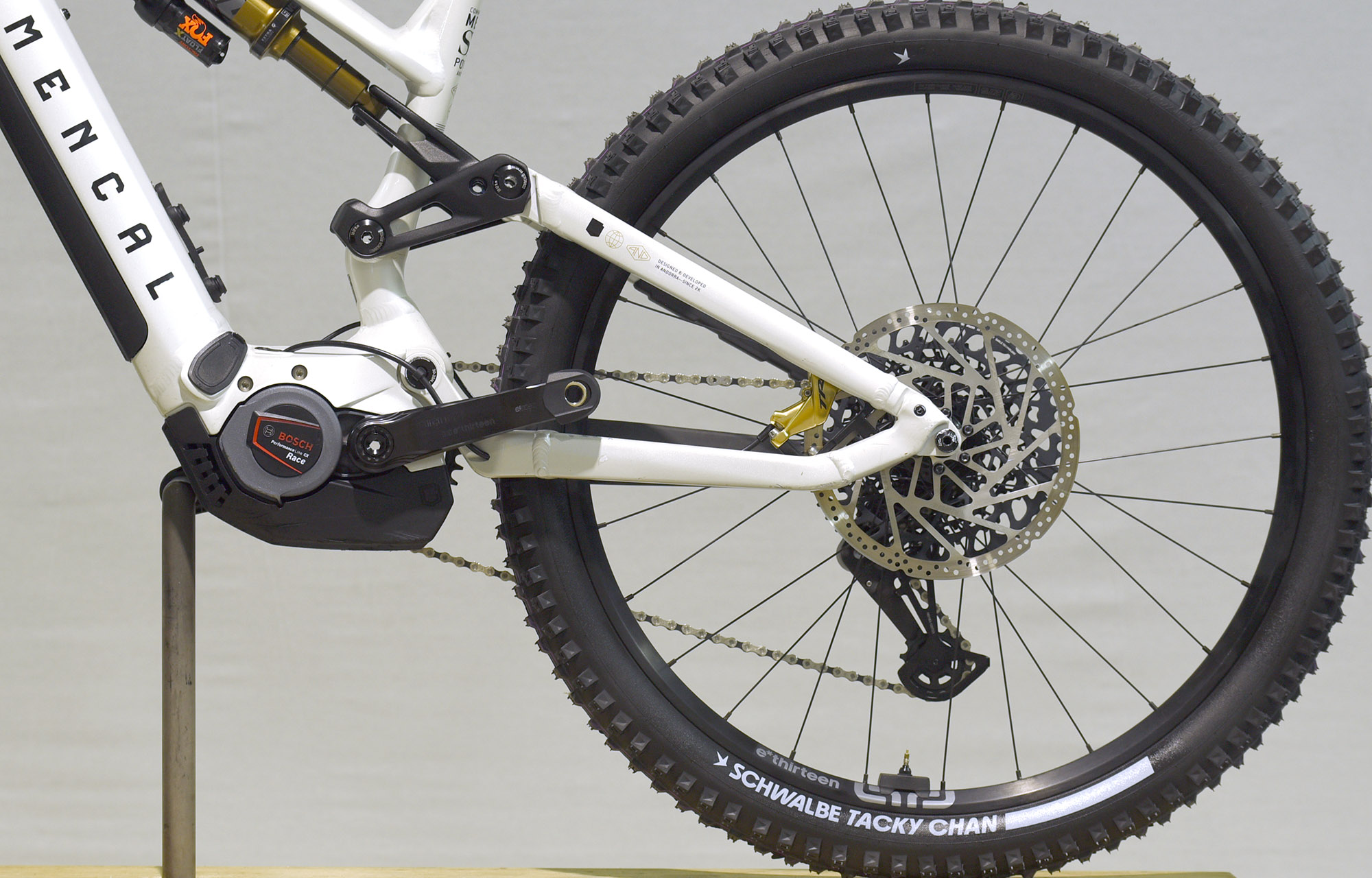 COMMENCAL META POWER SX BOSCH CLEAR SILVER [COMMENCAL TEAM] ALC - M (23100058) 2480km image number null