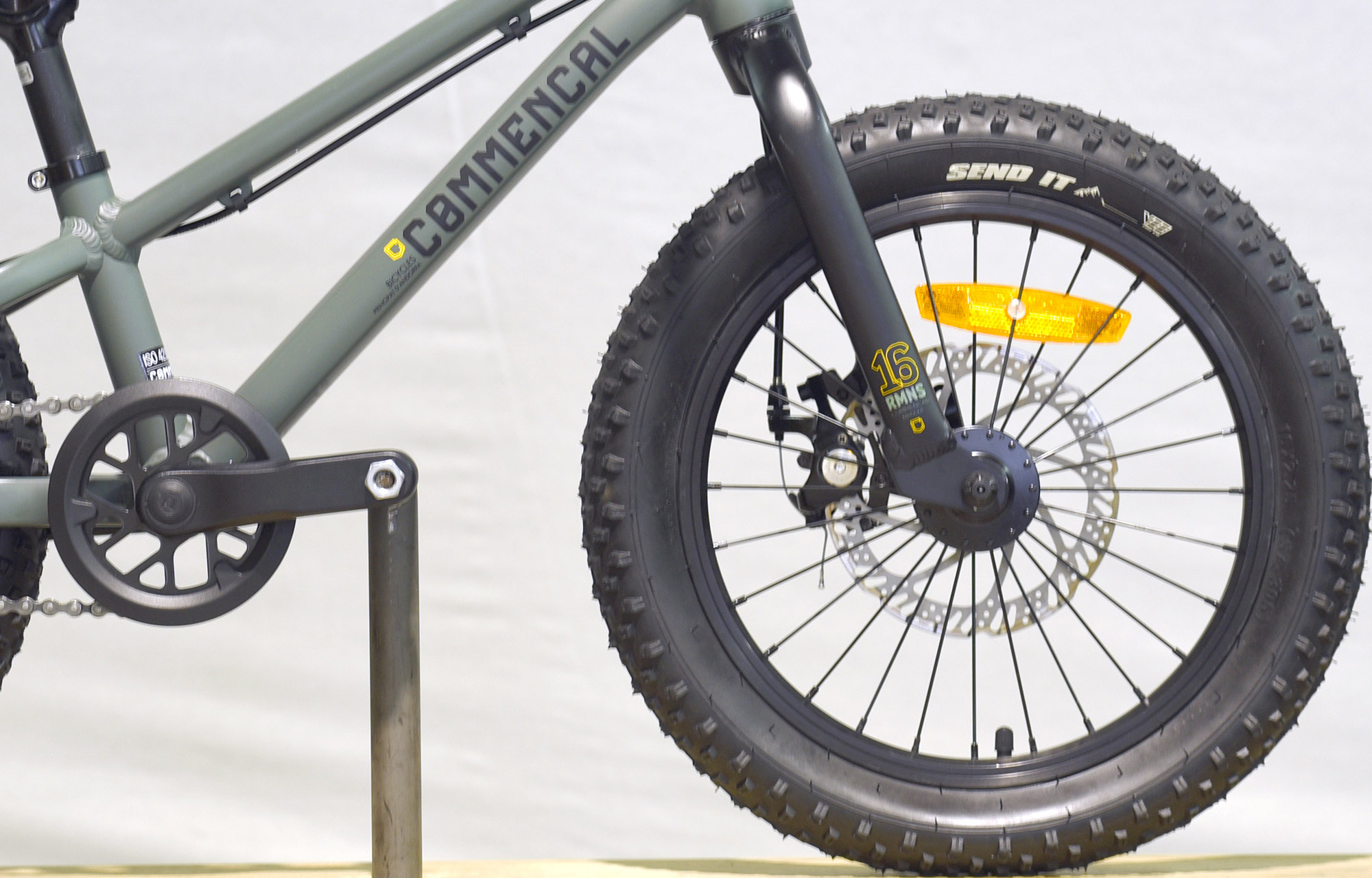 COMMENCAL RAMONES 16 KESWICK GREEN - (22171900) image number null