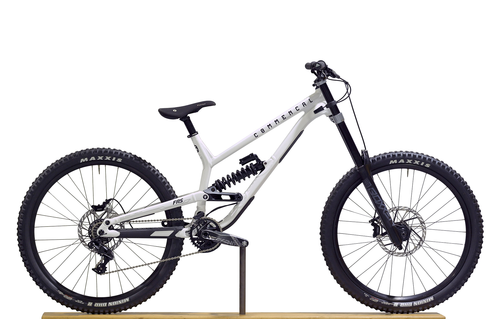 COMMENCAL FRS RIDE PURE WHITE - L (22150403) image number null