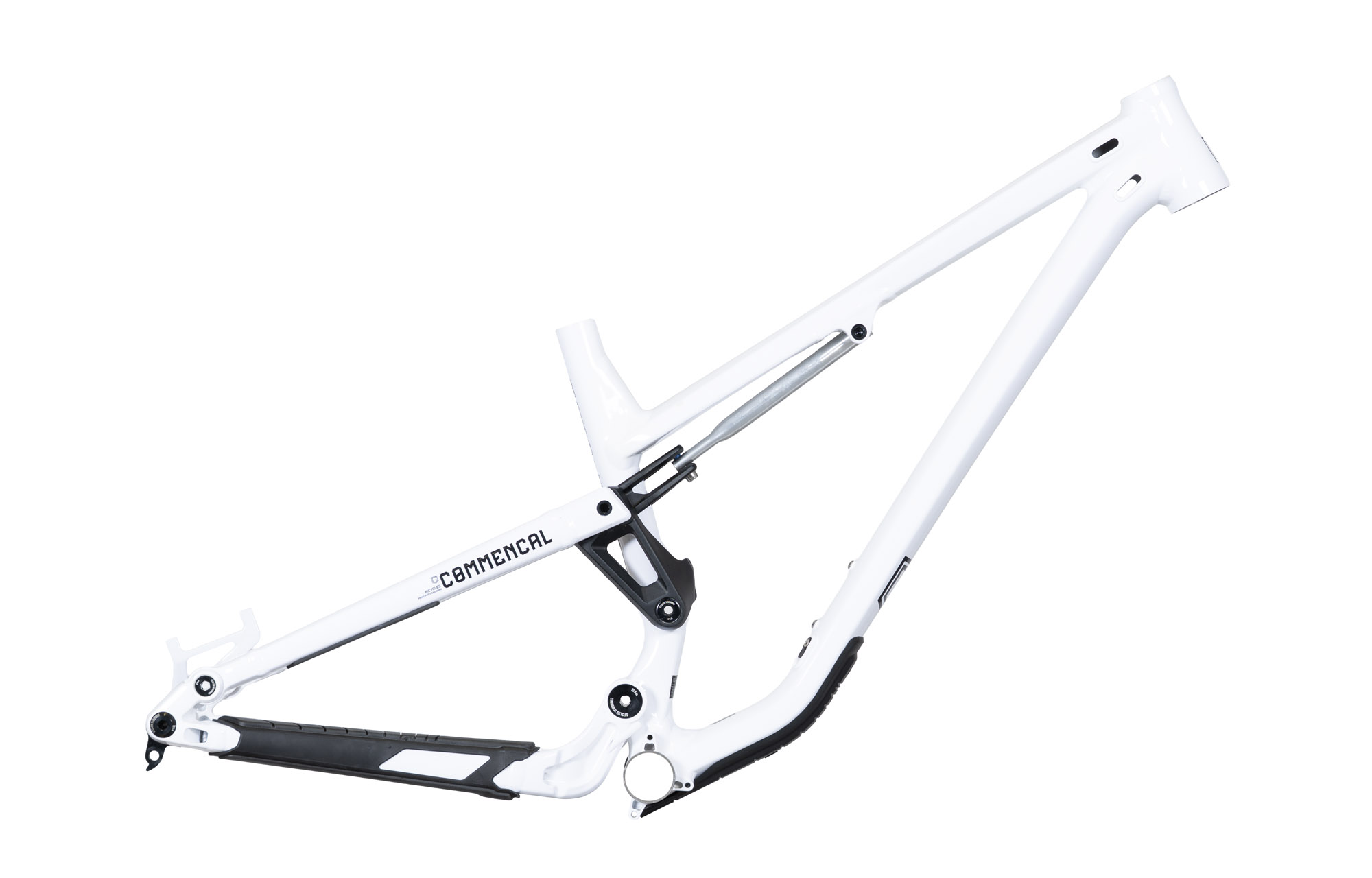 FRAME COMMENCAL META TR V4 PURE WHITE - M (25220302) image number null