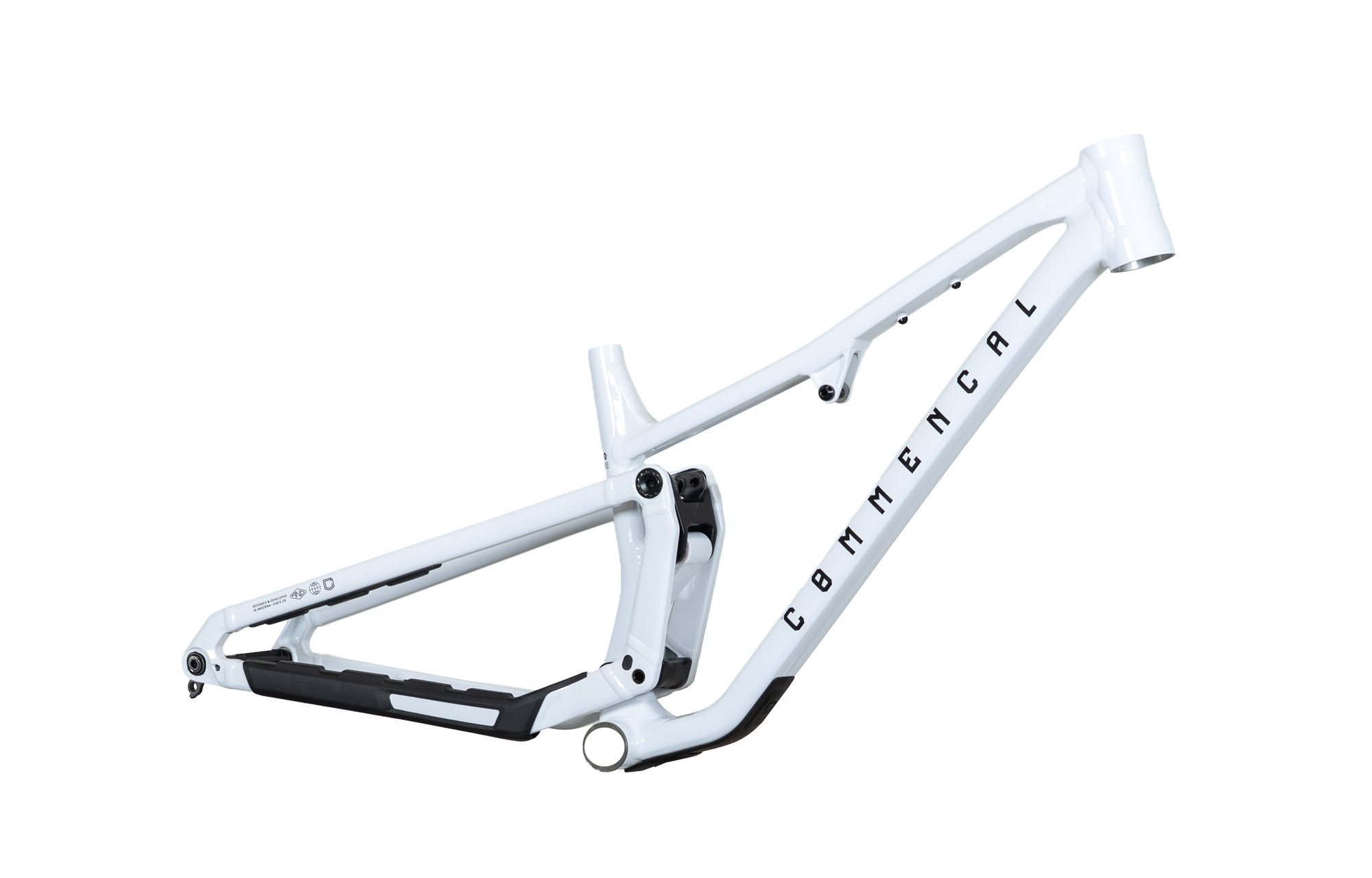 FRAME COMMENCAL T.E.M.P.O. PURE WHITE image large number 0