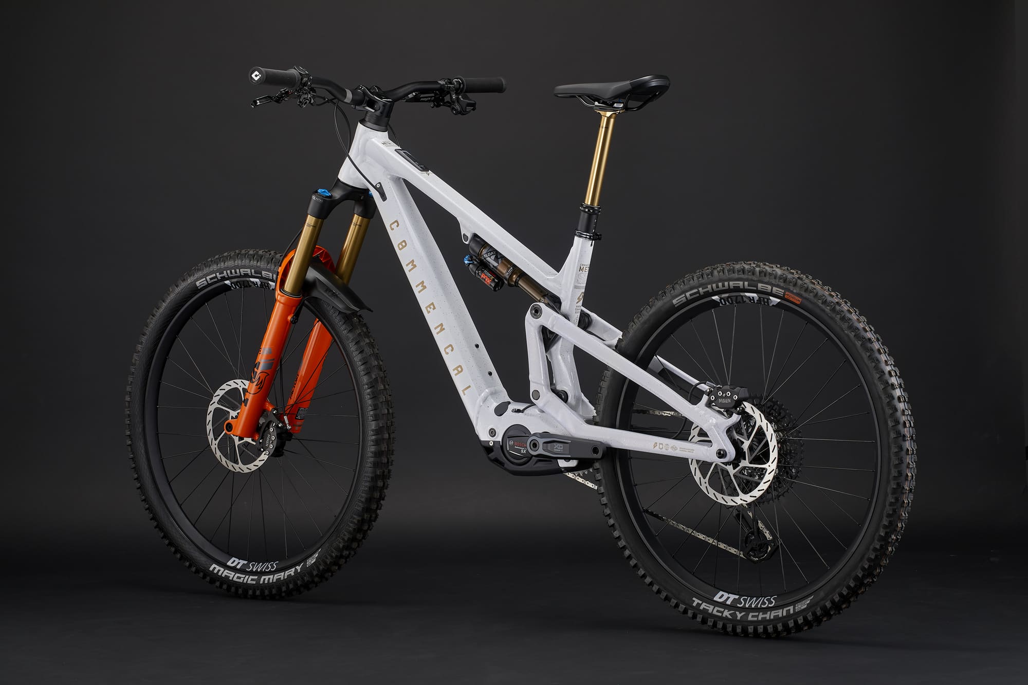 COMMENCAL META POWER SX 400 SIGNATURE GLITTERY WHITE 2025 image number null