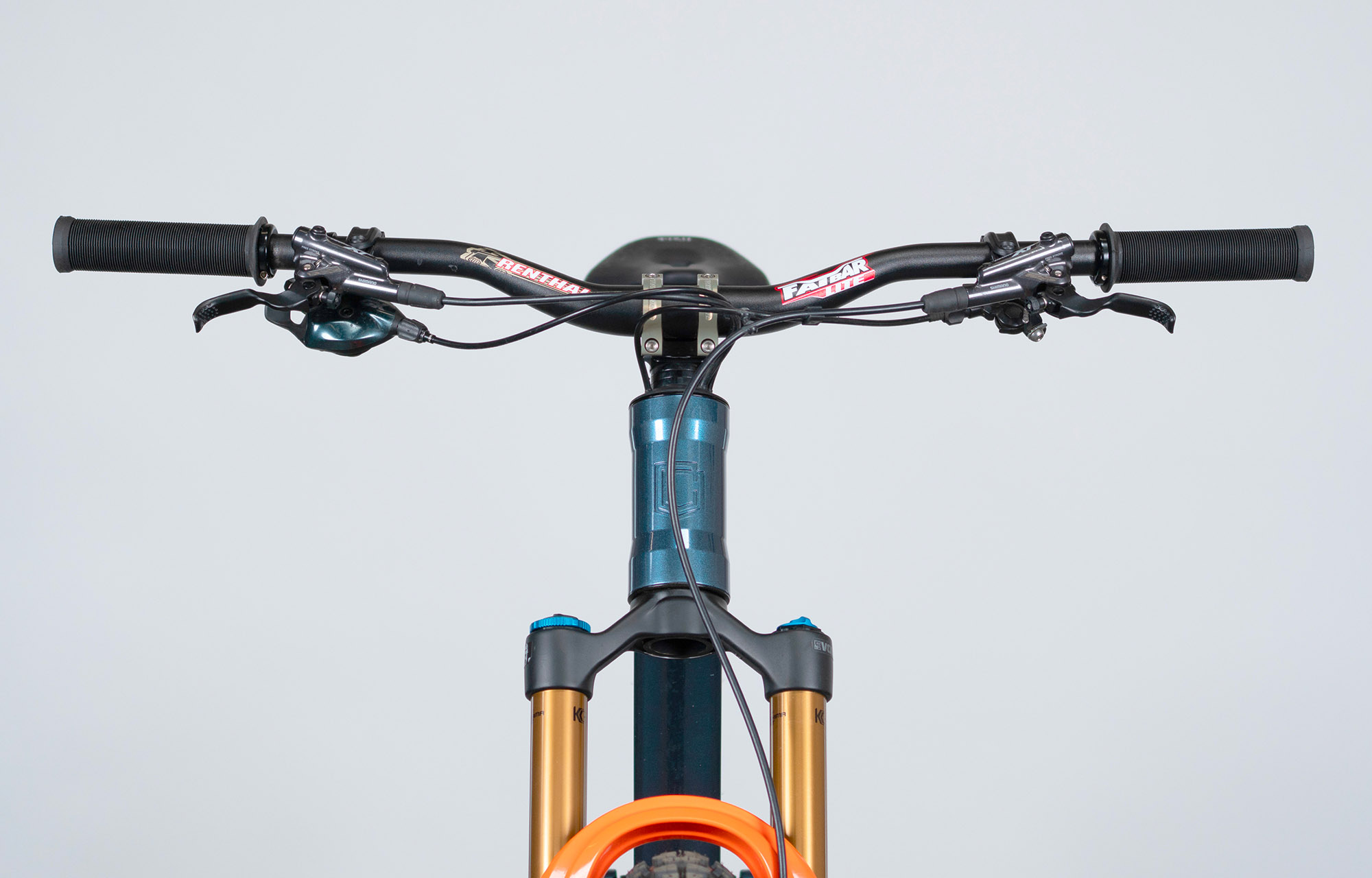 COMMENCAL T.E.M.P.O. SIGNATURE SPARKLY BLUE - M (23121502) image number null