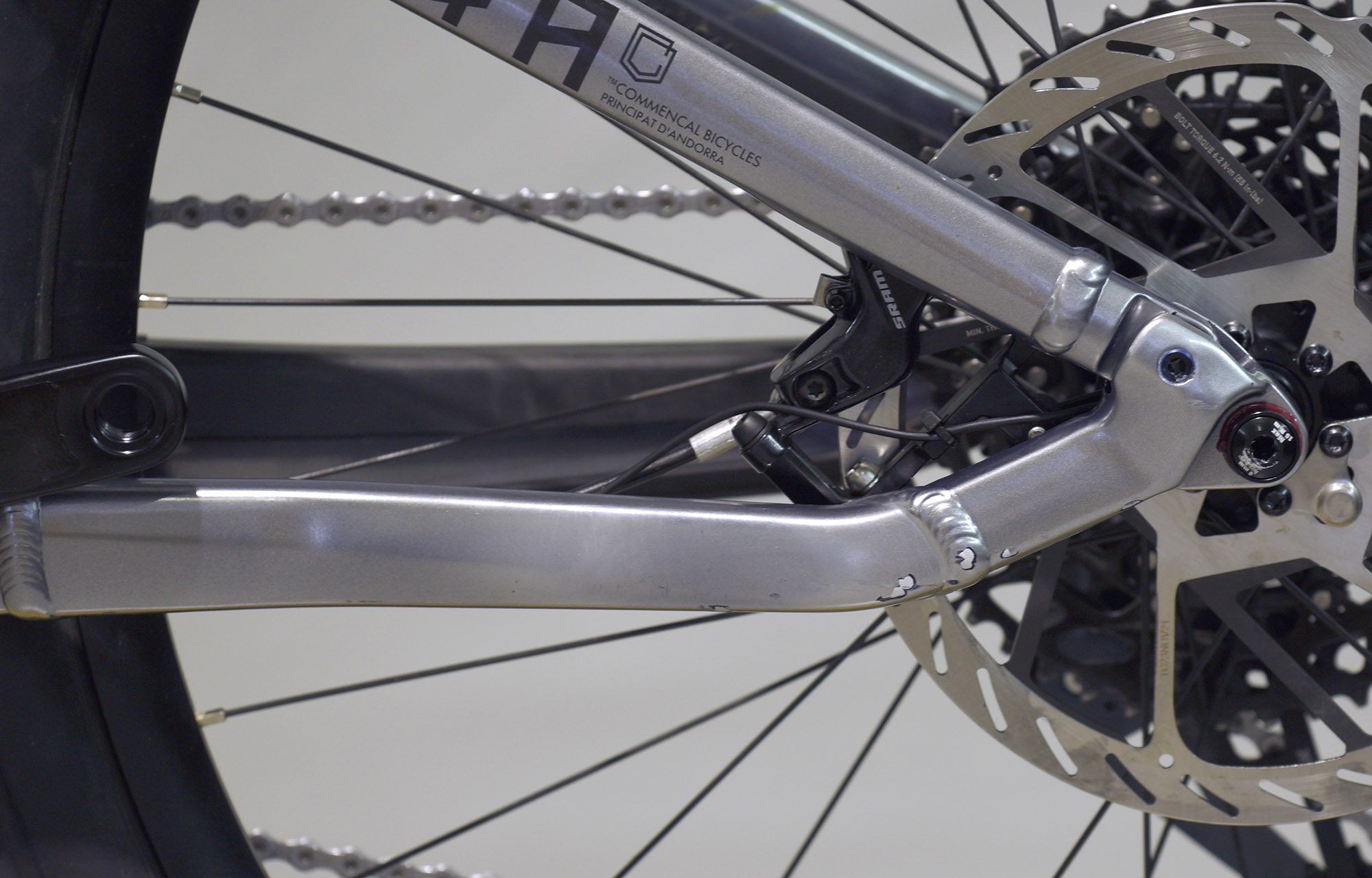COMMENCAL META POWER TR SHIMANO RIDE GUN METAL - L (21181303) 1029 km image number null