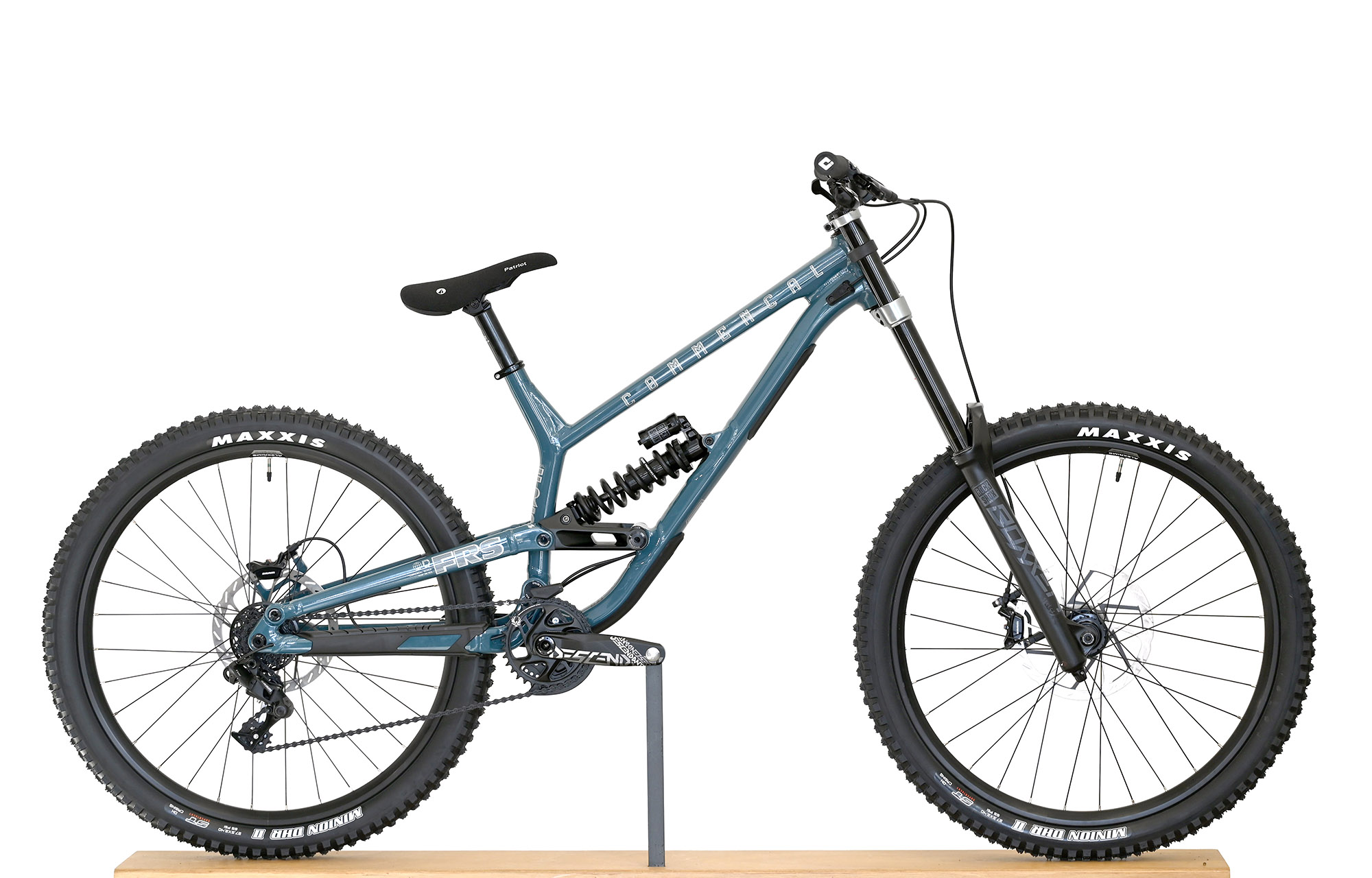 COMMENCAL FRS RIDE AQUA BLUE ALC - M (25777772) image number null
