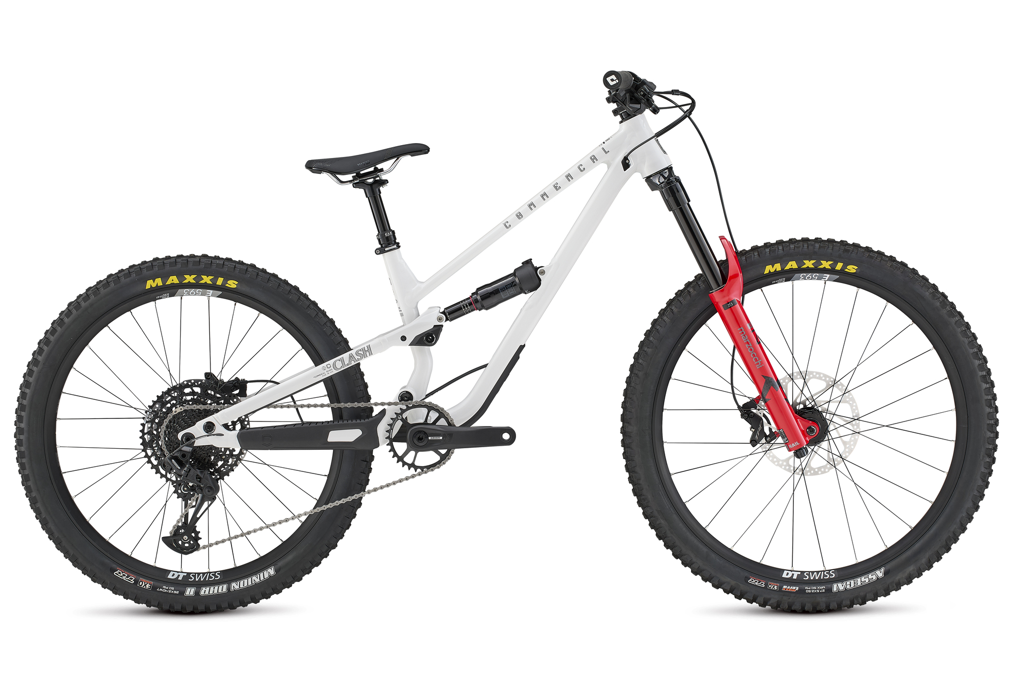 COMMENCAL CLASH XS PURE WHITE 2027 image number null