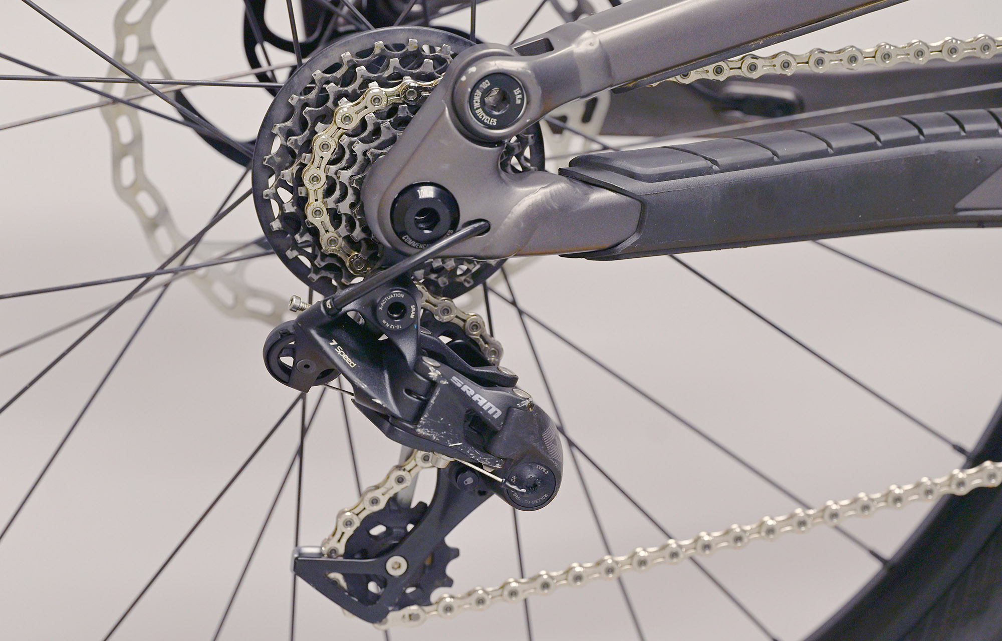 COMMENCAL FRS ESSENTIAL DARK SLATE - L (22150503) image number null