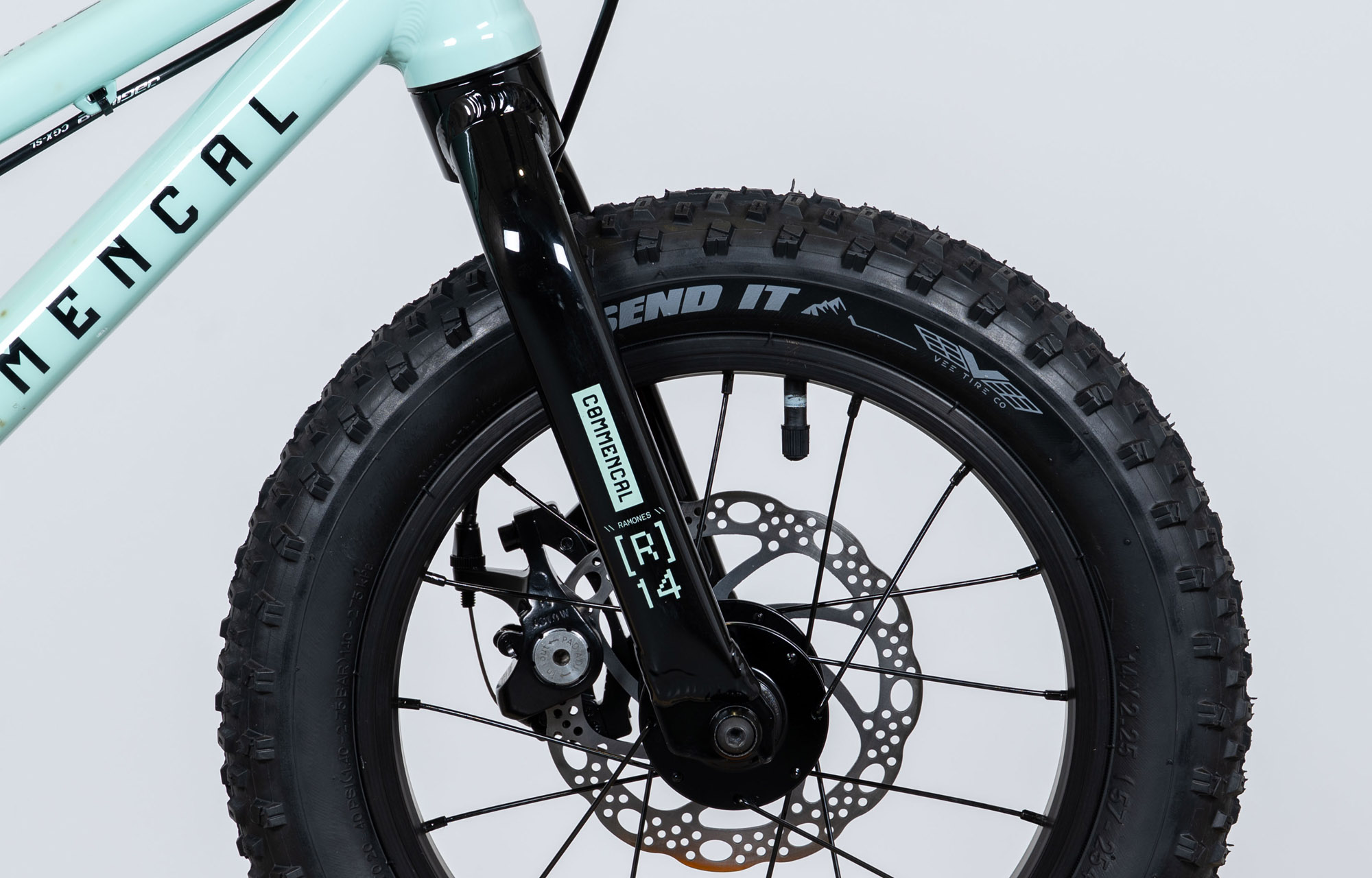 COMMENCAL RAMONES 14 GREEN - (25173100) image large number 1