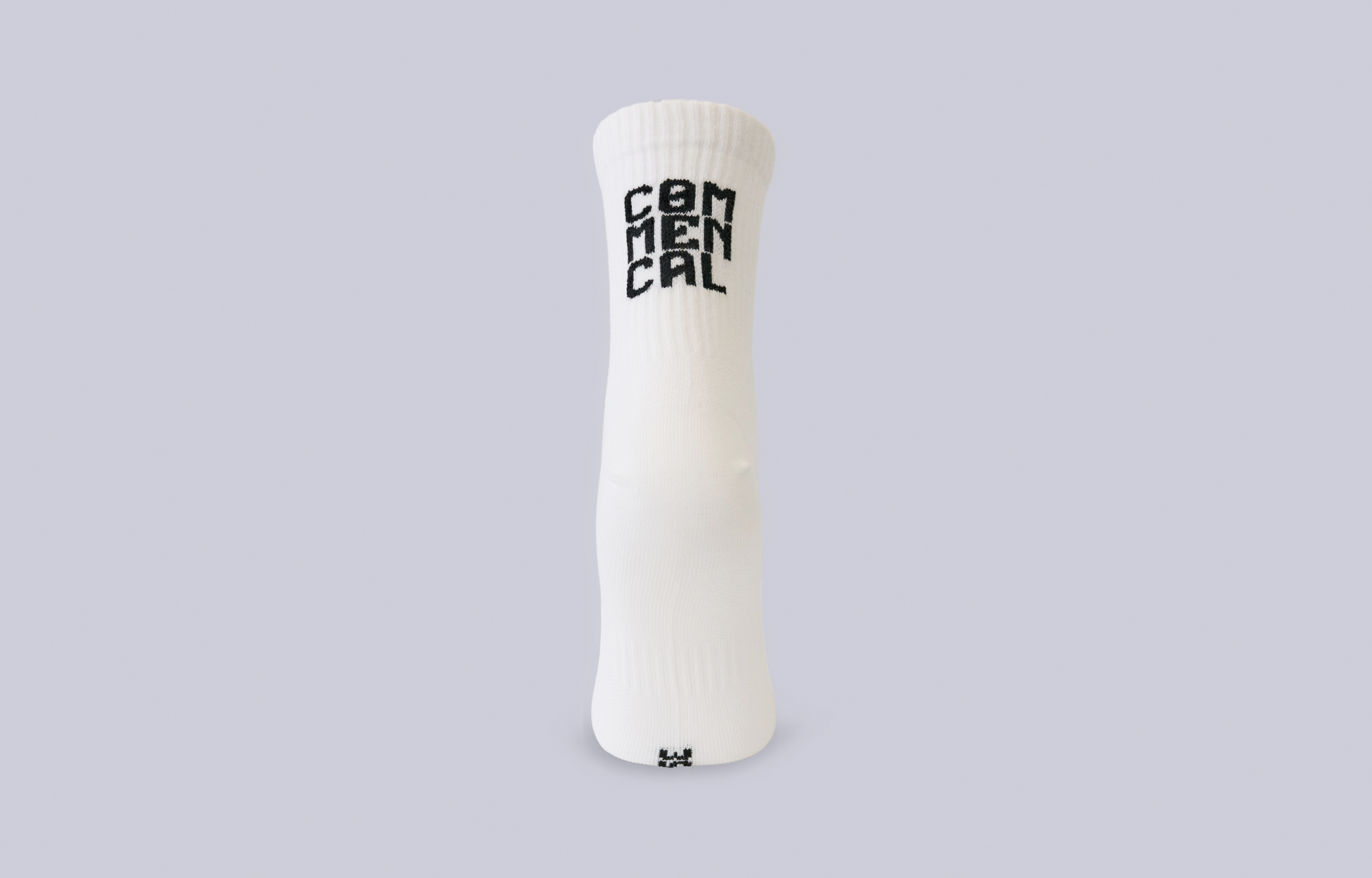 CHAUSSETTES COMMENCAL LIFESTYLE WHITE image large number 0