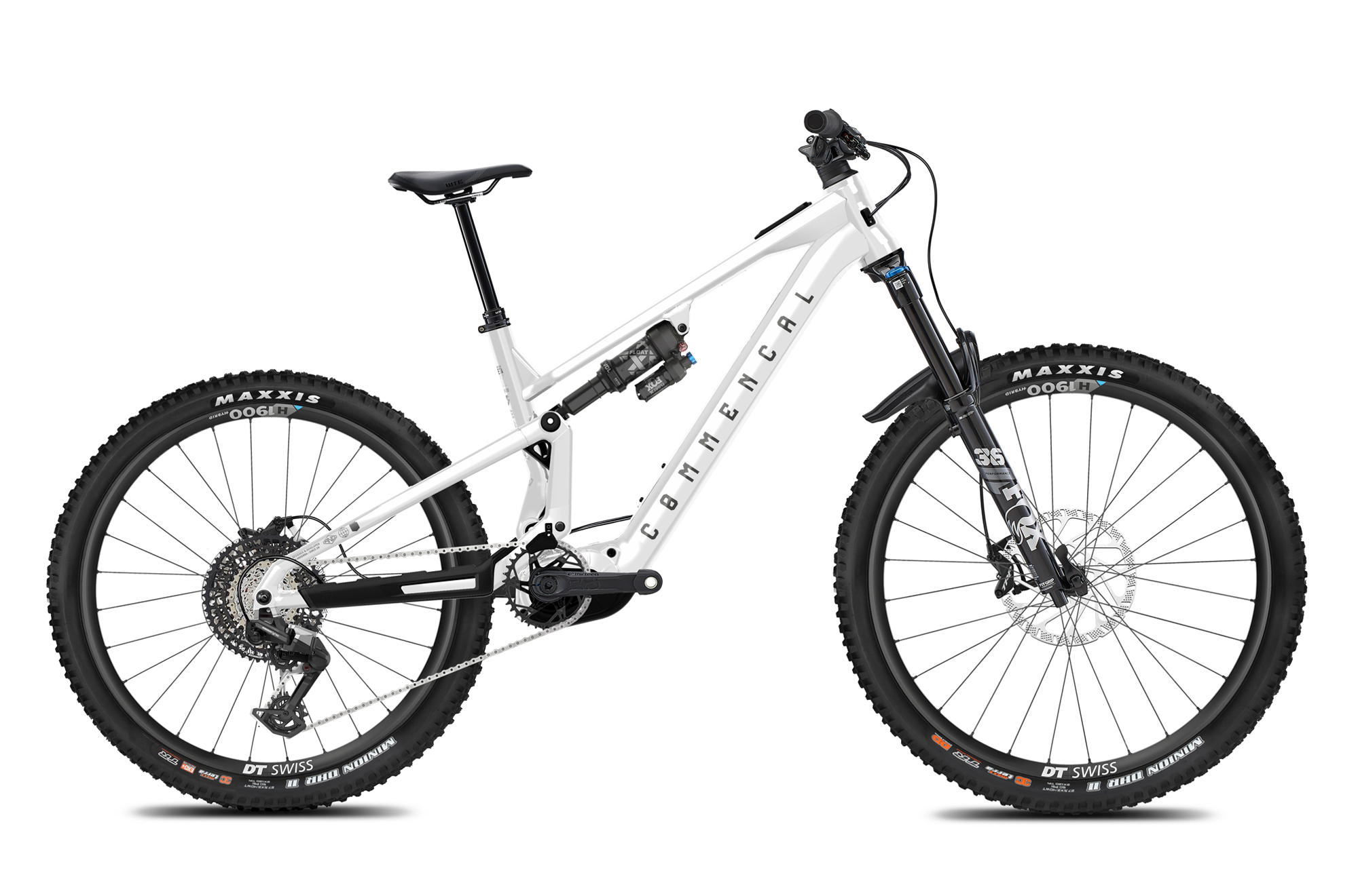 COMMENCAL META POWER SX DJI ESSENTIAL PURE WHITE 2026 image number null