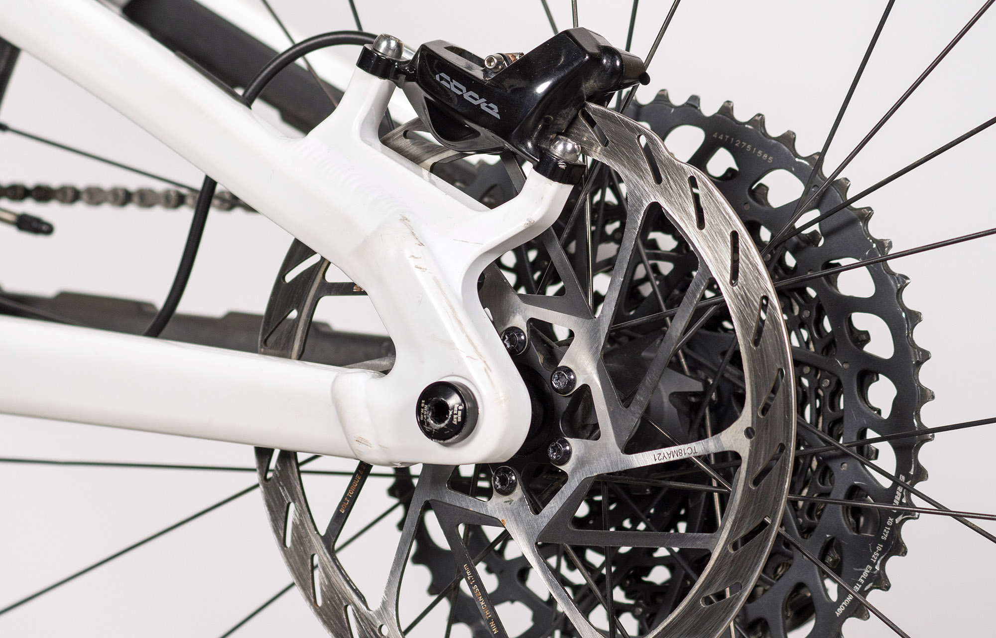 COMMENCAL META SX V5 PURE WHITE ALC - M (24102003) image number null