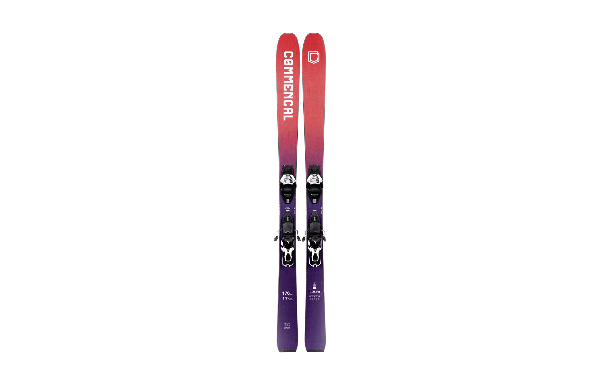 SKIS COMMENCAL TEMPO 176 / FIX WARDEN MNC 13 (23400803) image number null