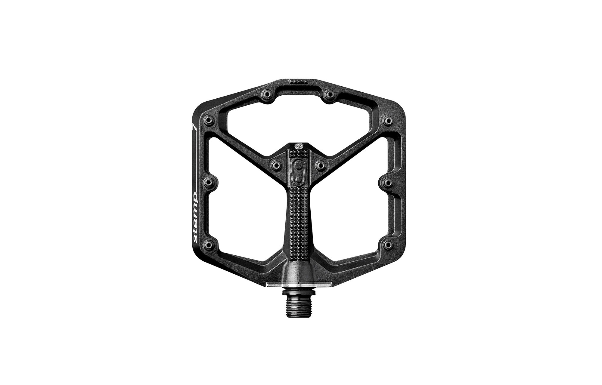CRANKBROTHERS STAMP 7 LARGE BLACK PEDALS image number null