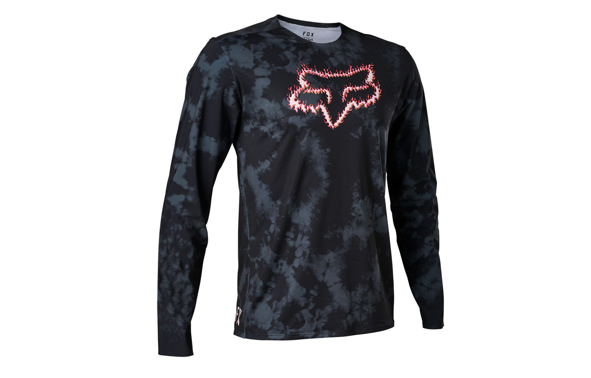 MAGLIA MANICHE LUNGHE FOX FLEXAIR TS57 BLACK image number 0
