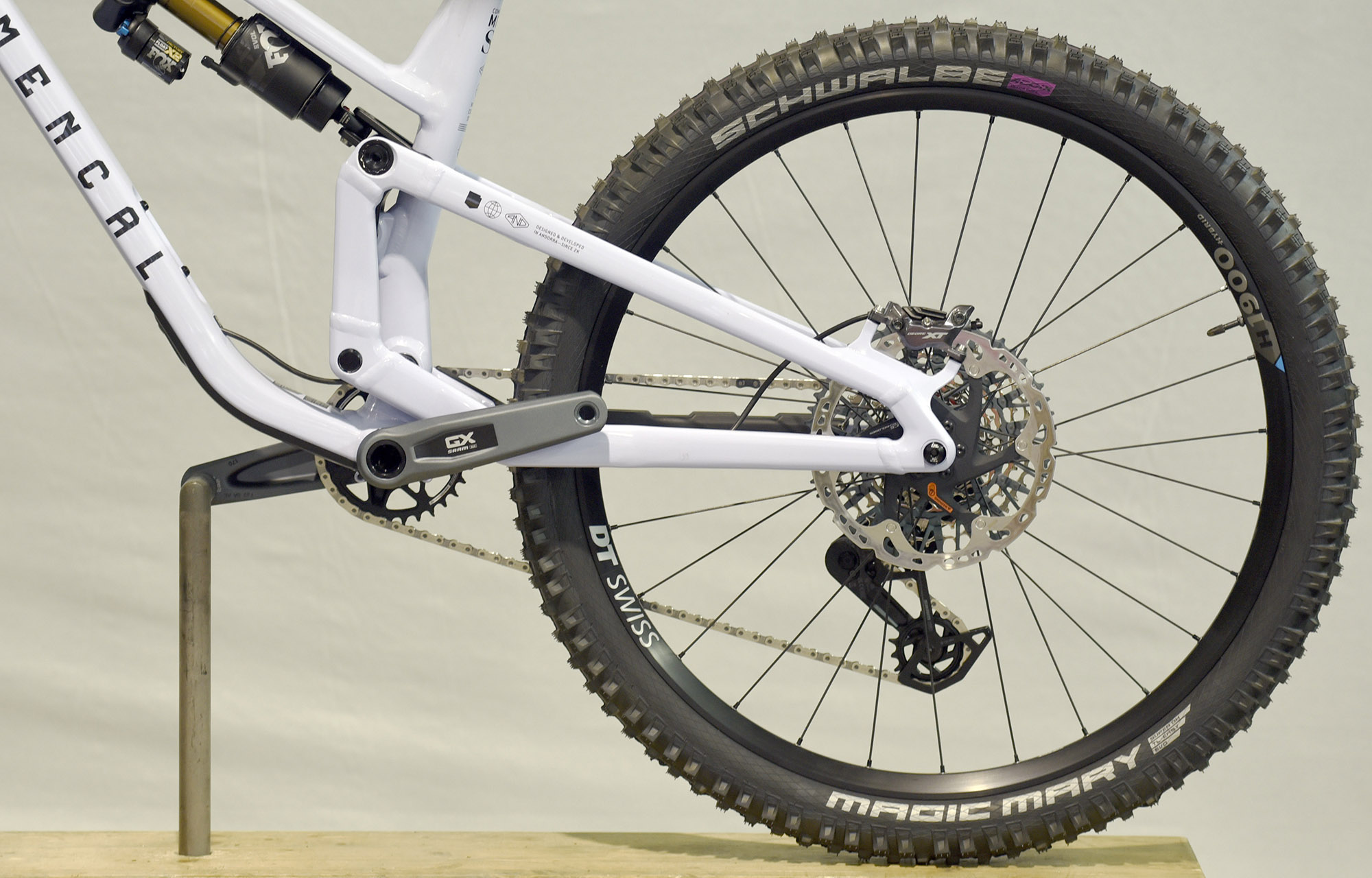 COMMENCAL META SX V5 T-TYPE LIGHT PURPLE / BLACK ALC - L (23100066) image number null