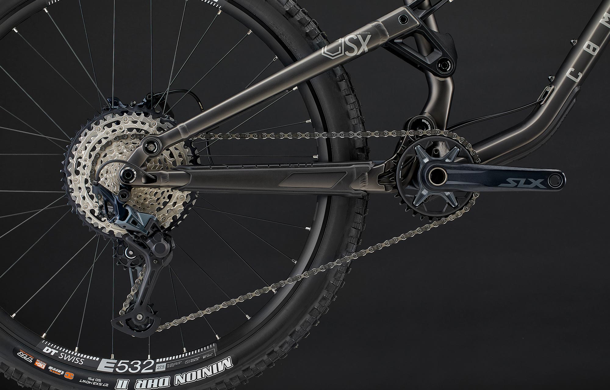 COMMENCAL META SX V4 ESSENTIAL DARK SLATE 2 image number null