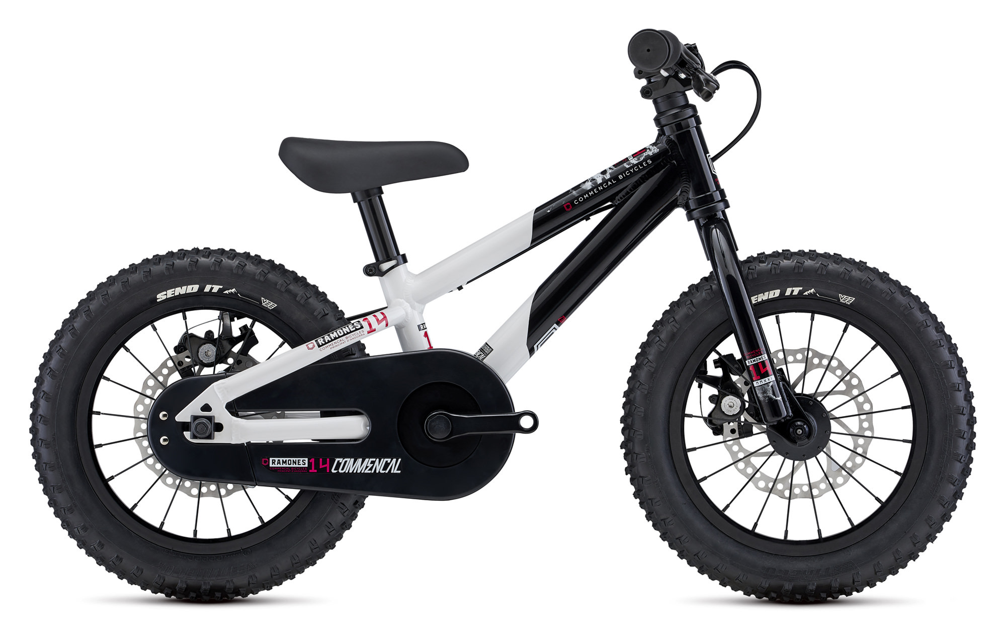 COMMENCAL RAMONES 14 BLACK & WHITE image number null