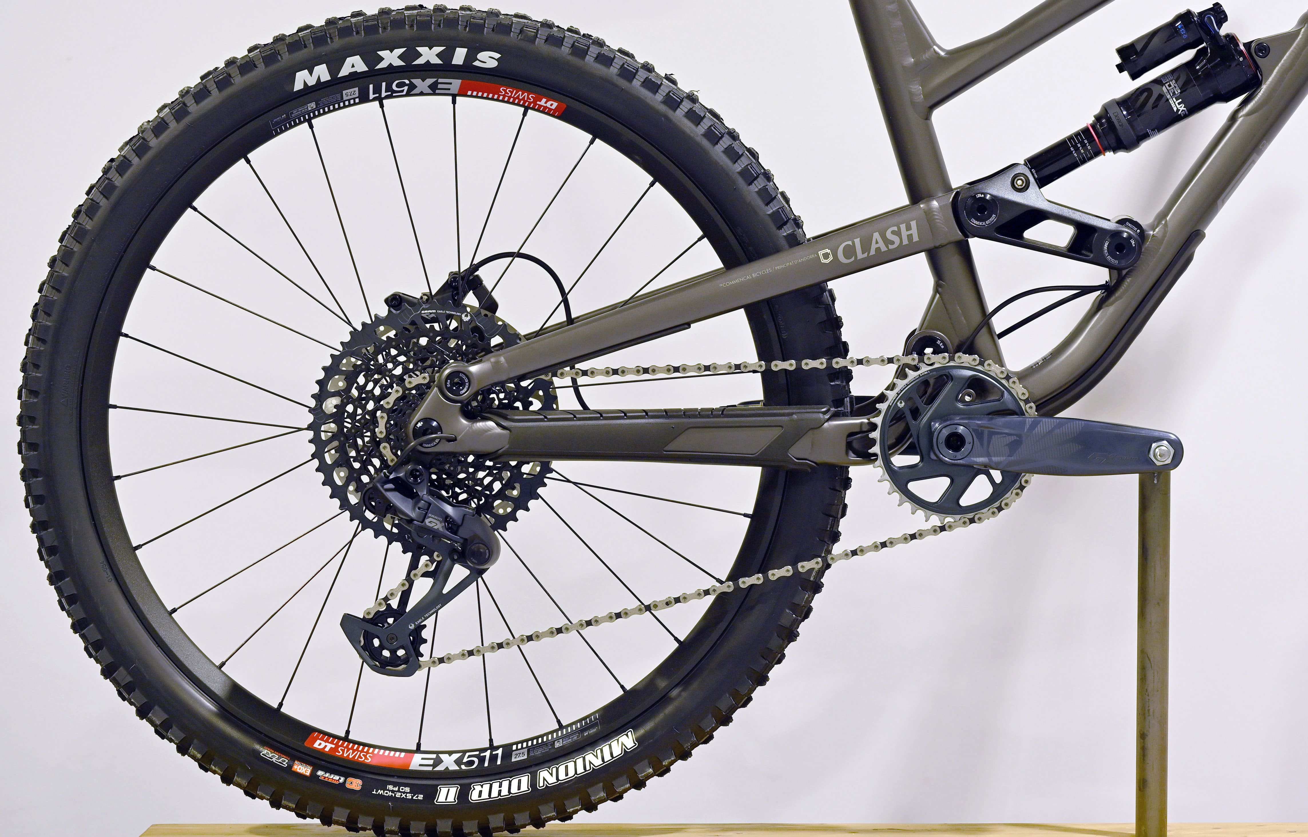 COMMENCAL CLASH RACE DARK SLATE - L (22131503) image number null