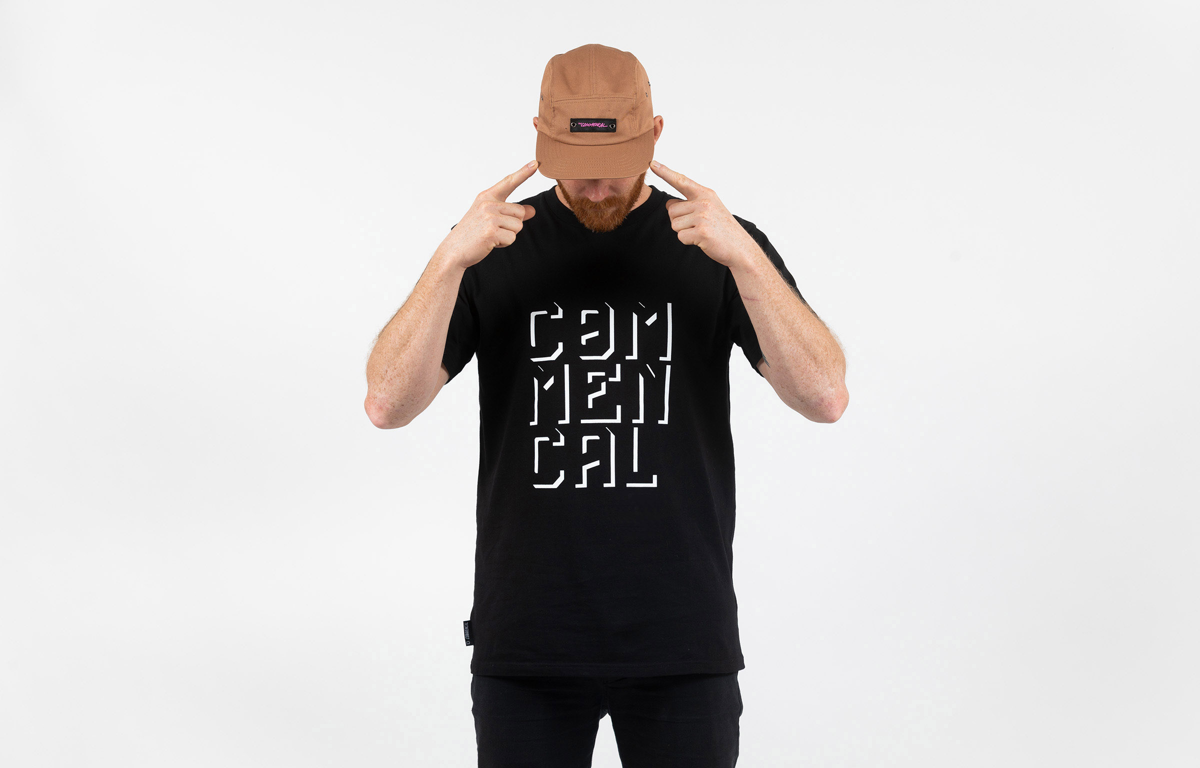 CAMISETA COMMENCAL GRAPHIC BLACK image number 0