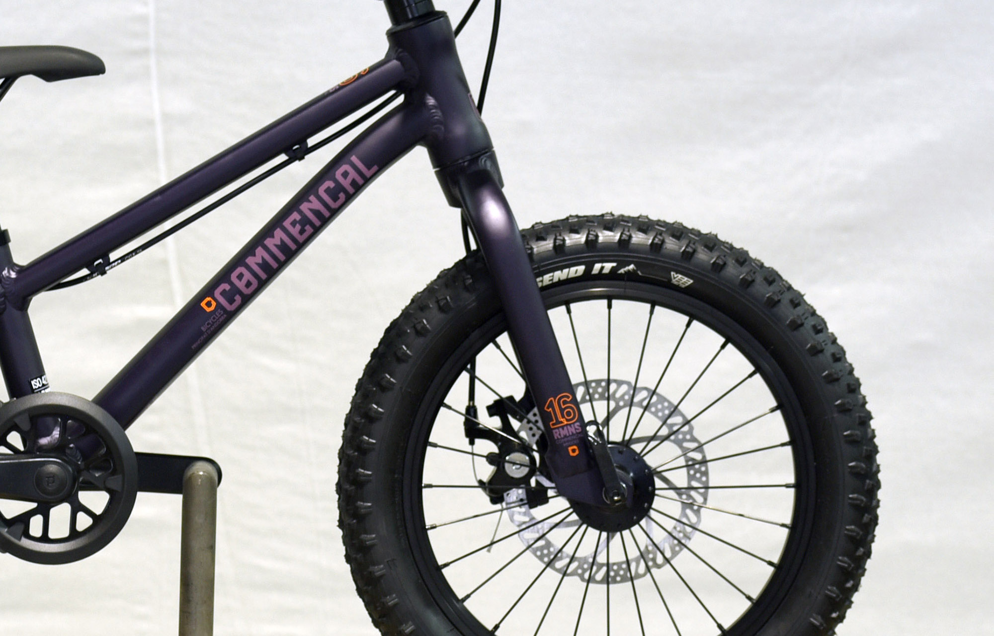 COMMENCAL RAMONES 16 PURPLE - 16 (22171800) image number null