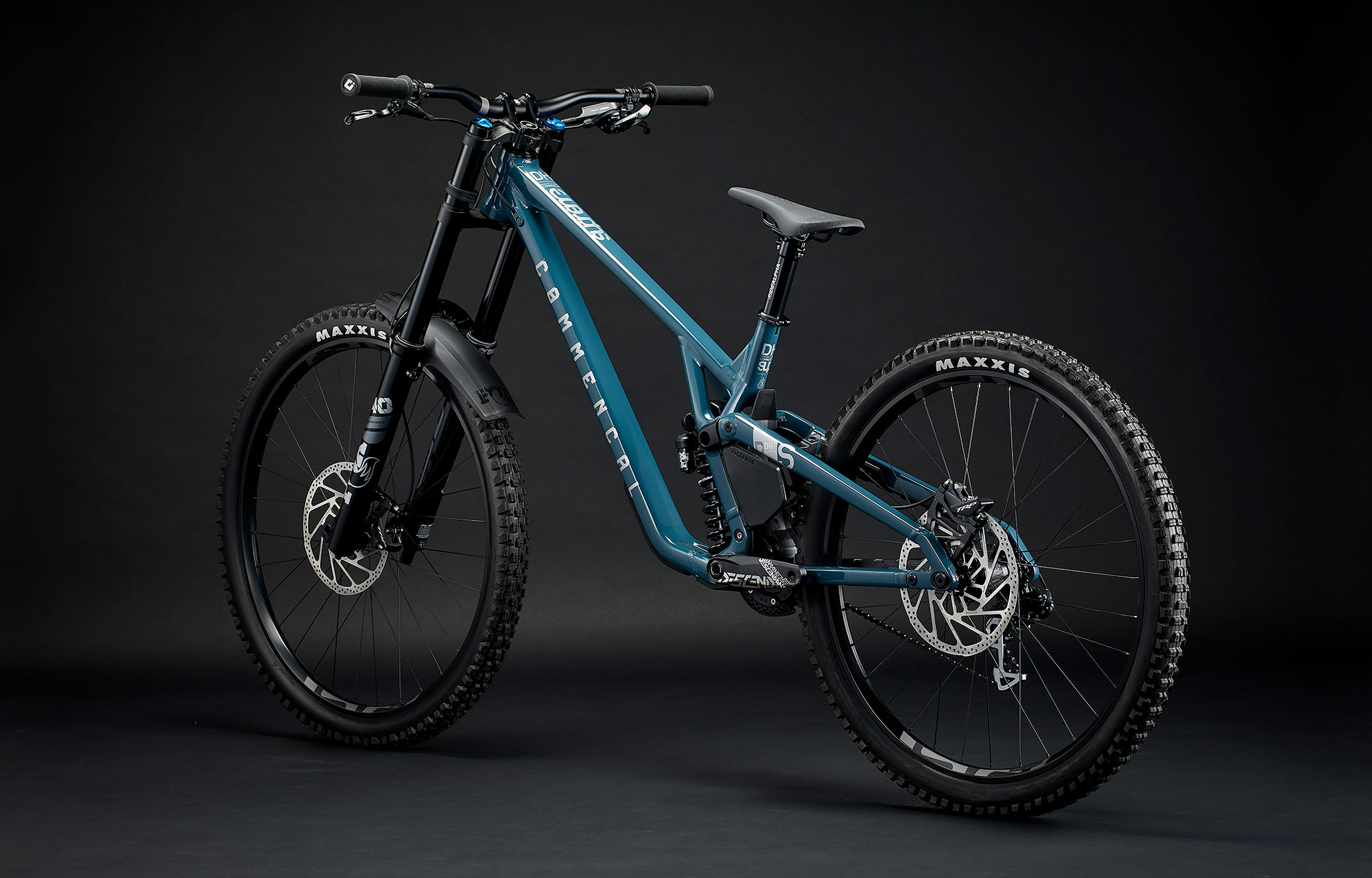 COMMENCAL SUPREME DH V5 ESSENTIAL AQUA BLUE image number null