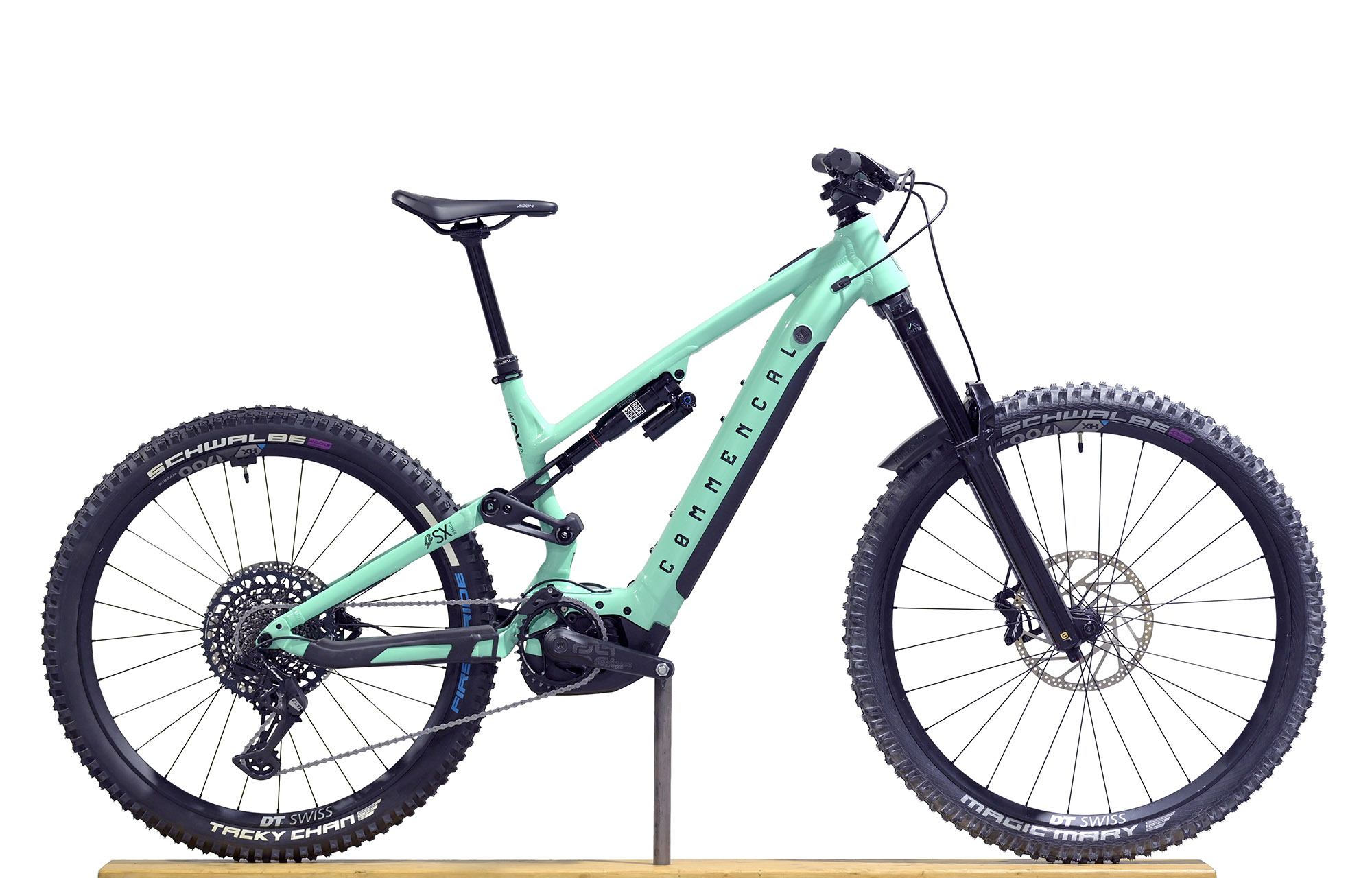 COMMENCAL META POWER SX BOSCH RACE EMERALD GREEN - M (22182502) 1396 km image number null