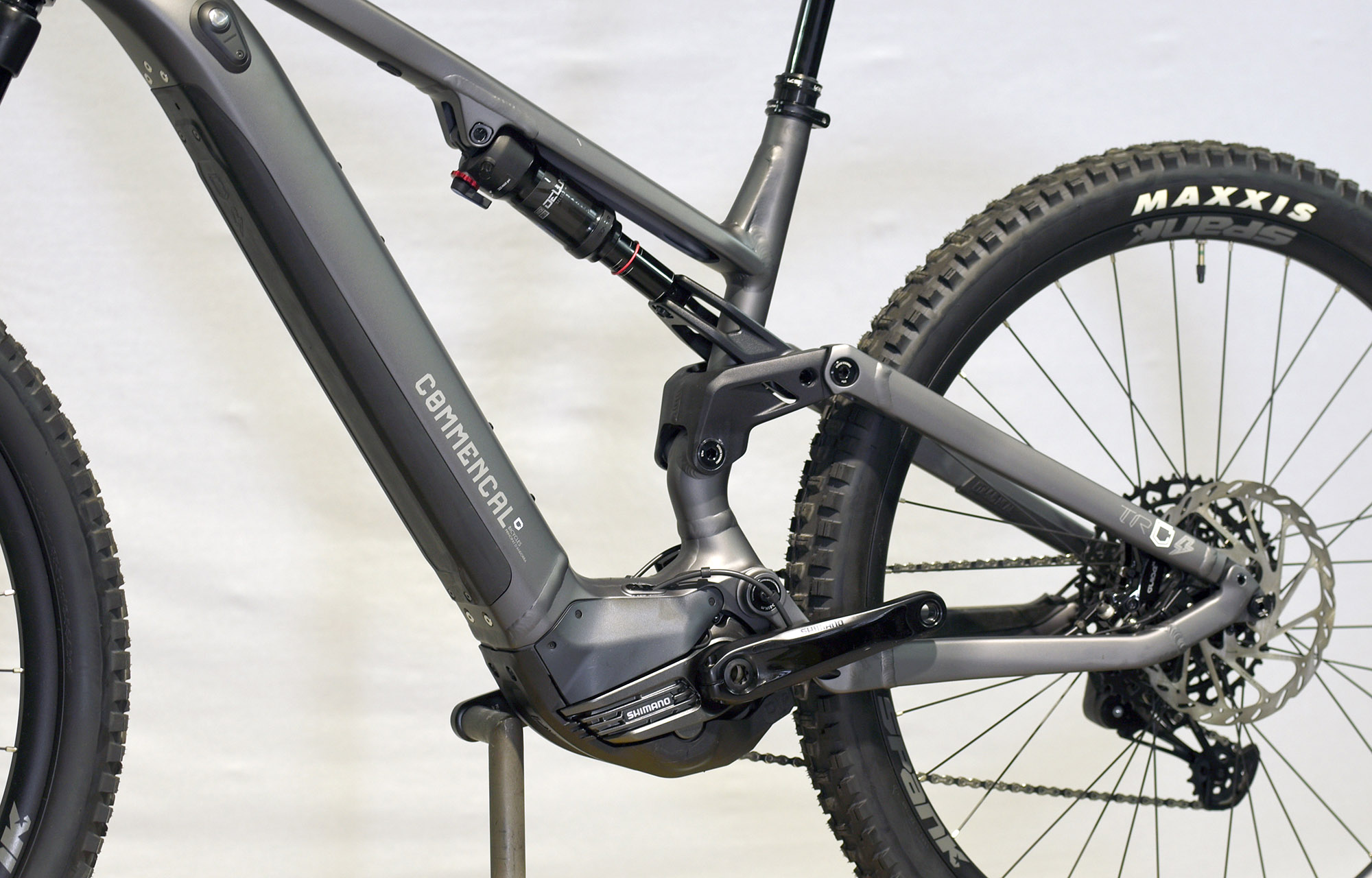 COMMENCAL META POWER TR SHIMANO RIDE DARK SLATE - L (22180103) image number null