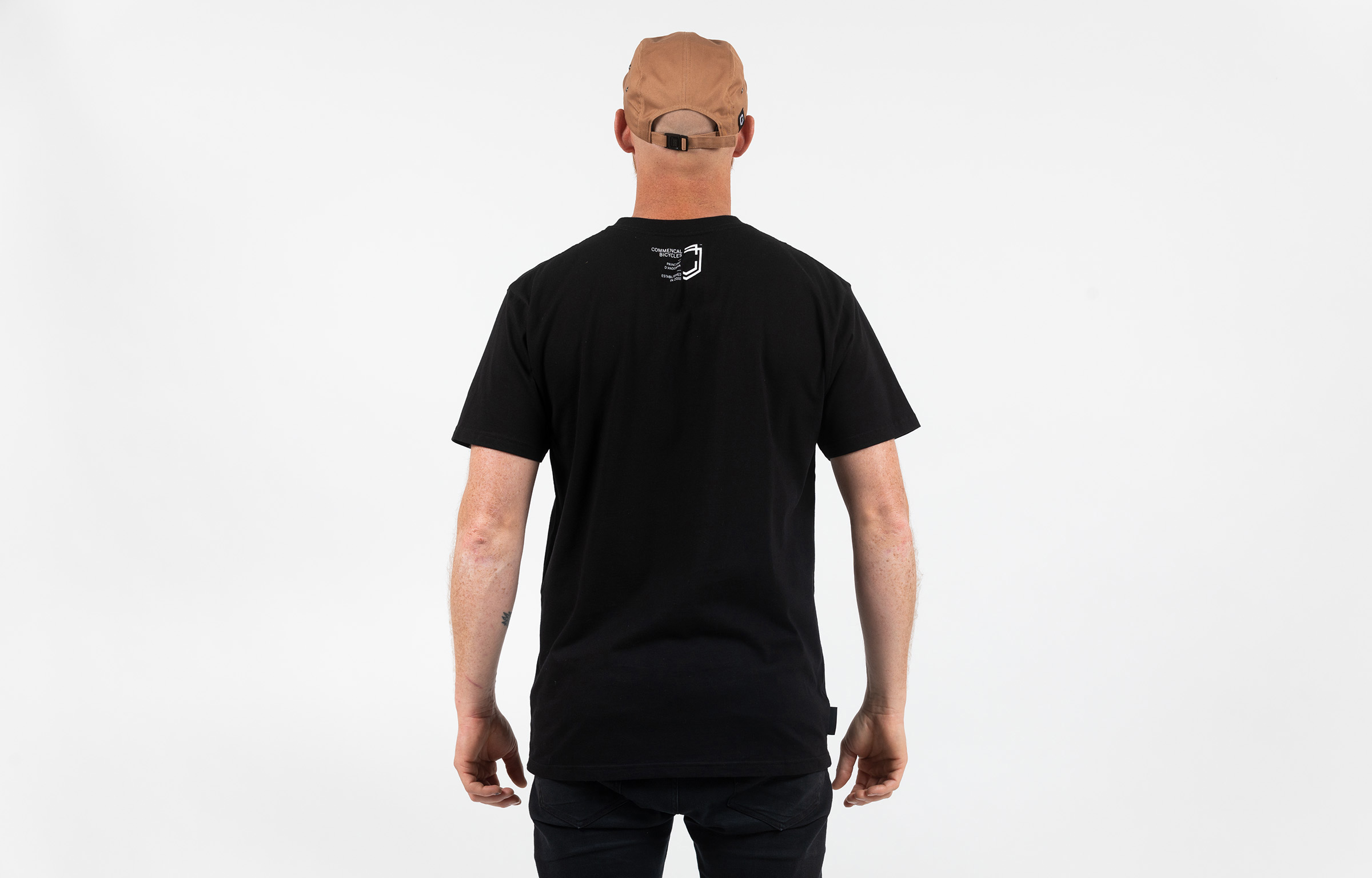 CAMISETA COMMENCAL GRAPHIC BLACK image number 0
