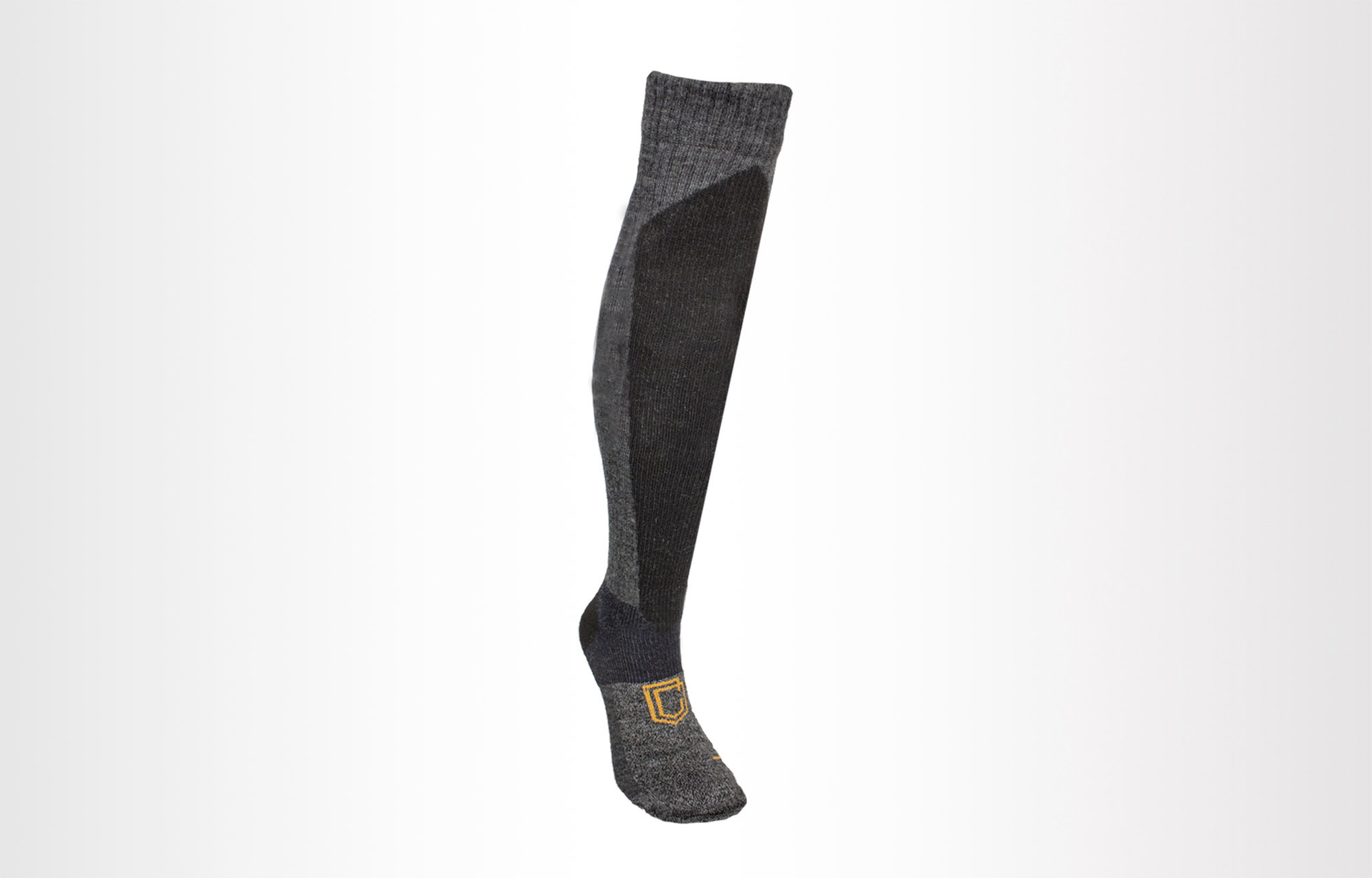 CALZE DA SCI COMMENCAL ORANGE/GREY image number 0