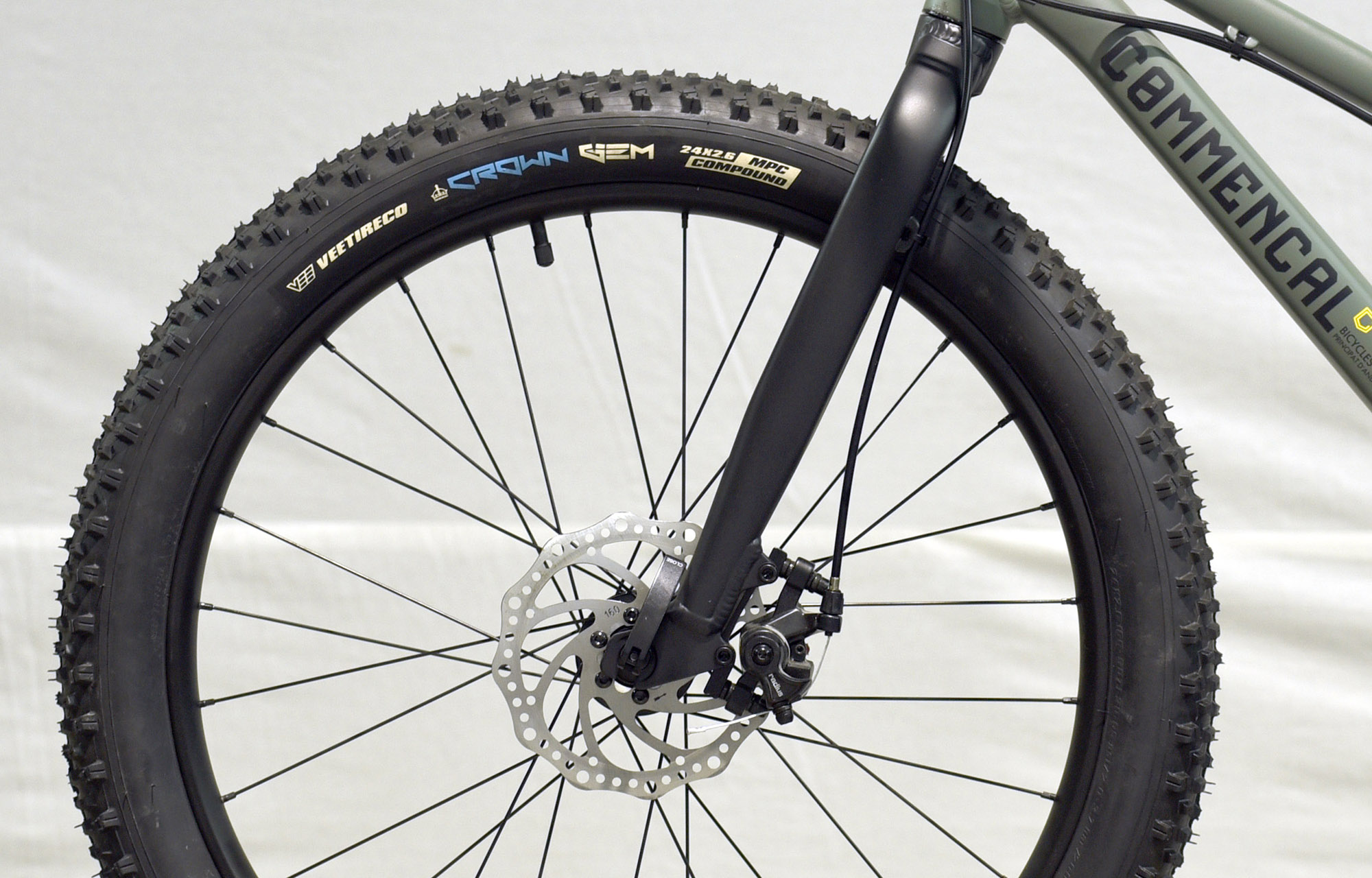 COMMENCAL RAMONES 24 GREEN - (22172500) image number null