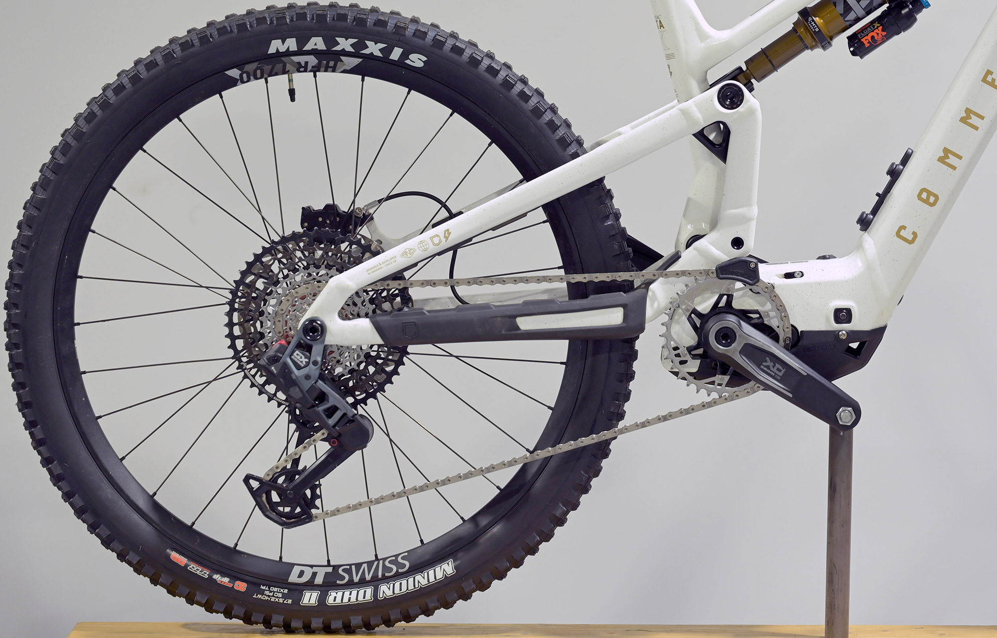 COMMENCAL META POWER SX 400 SIGNATURE AXS - M (24182822) 623 km image cover number large 0