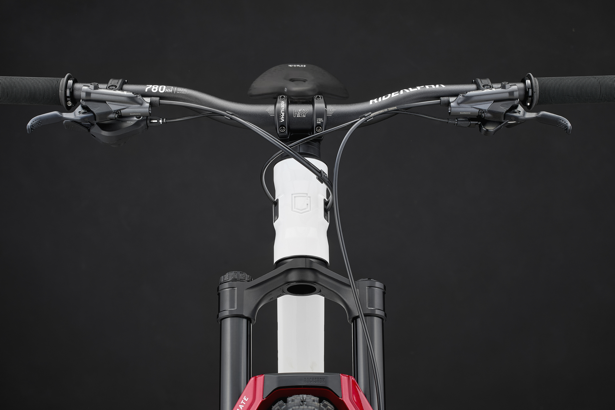 COMMENCAL T.E.M.P.O. V2 ROCKSHOX PURE WHITE 2027 image number null