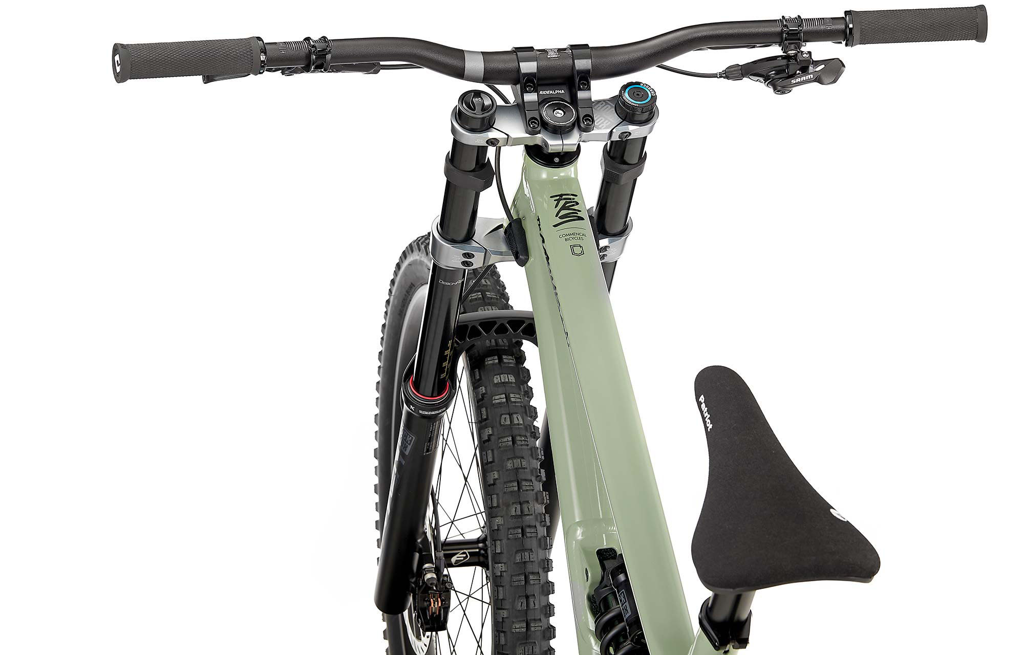 COMMENCAL FRS RIDE HERITAGE GREEN image number null