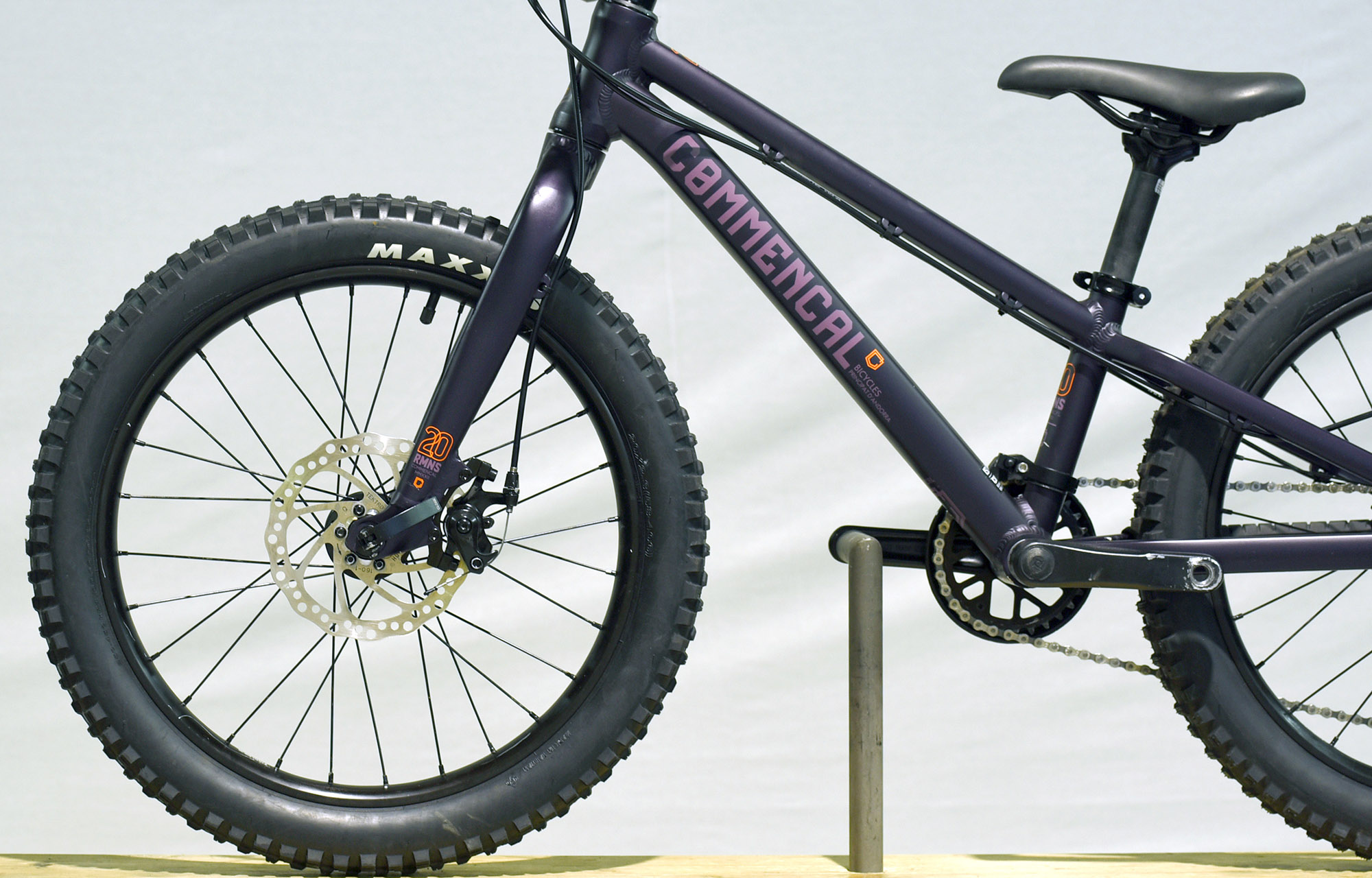 COMMENCAL RAMONES 20 PURPLE - (22172200) image number null